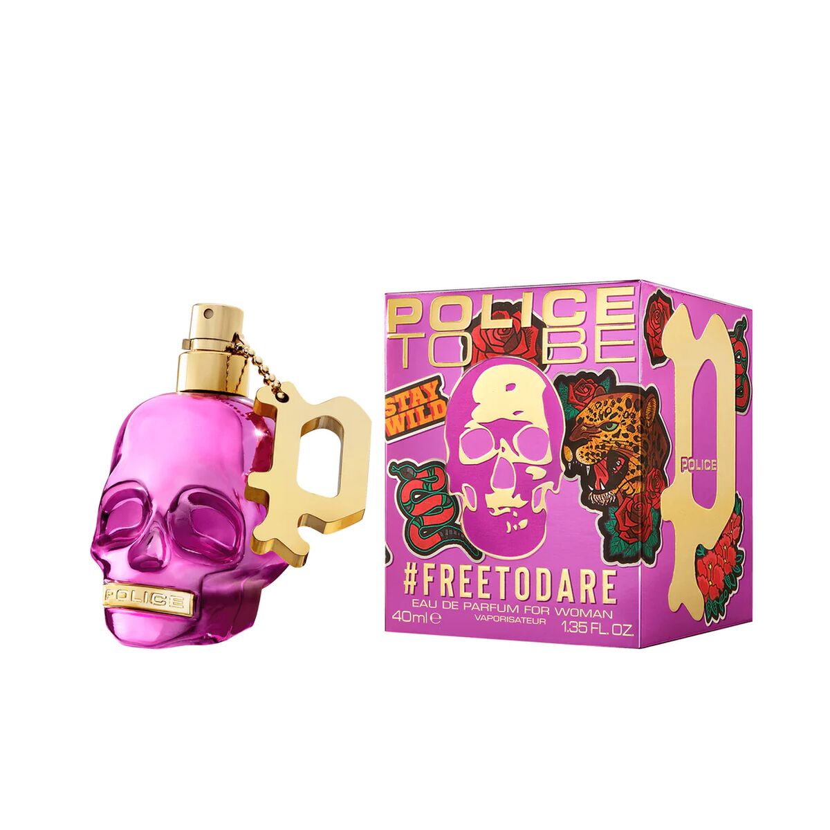 Parfym Damer Police EDP To Be #Freetodare 40 ml