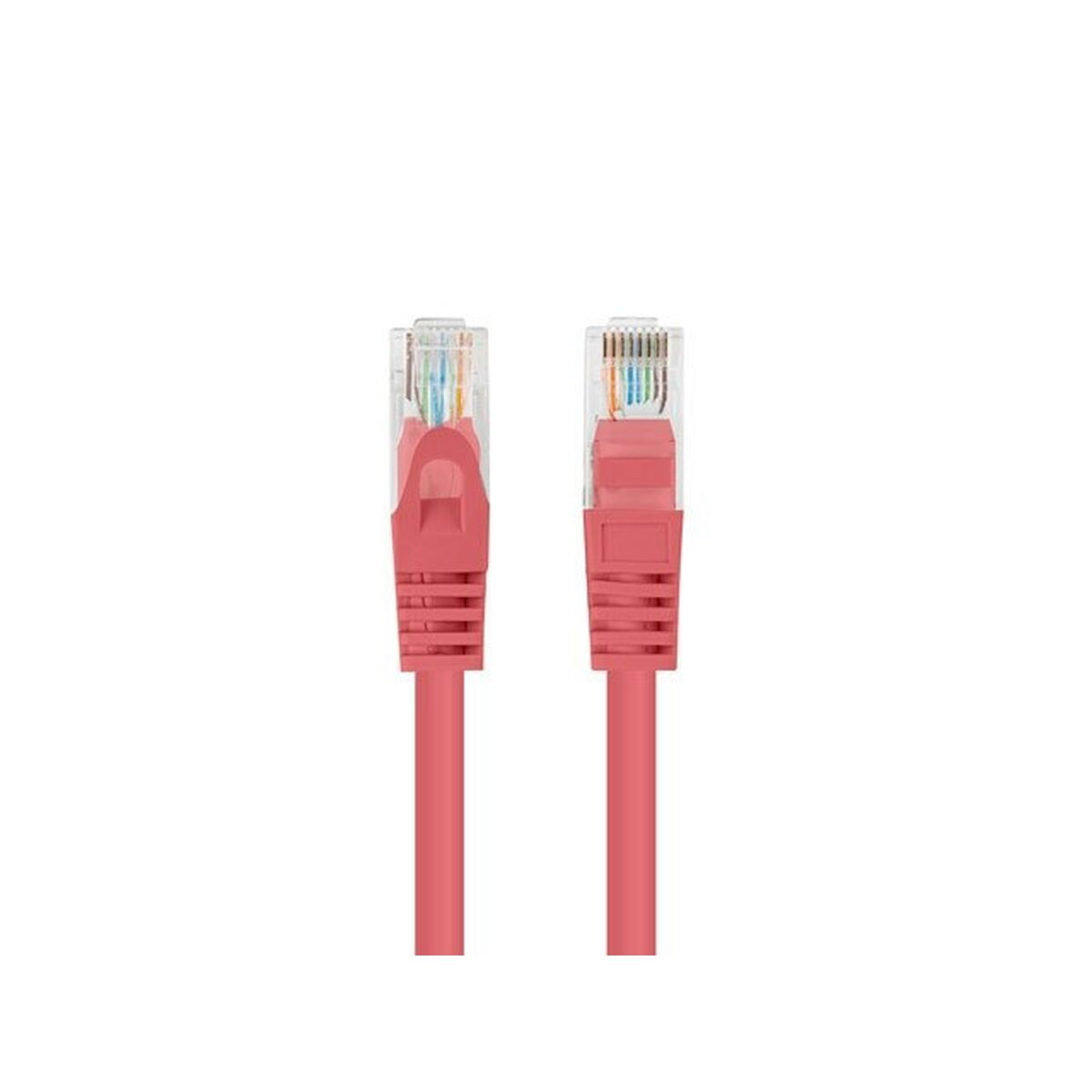 Nätkabel UTP Styv Kategori 6 Lanberg PCU6-20CC-0150-R Röd 1,5 m