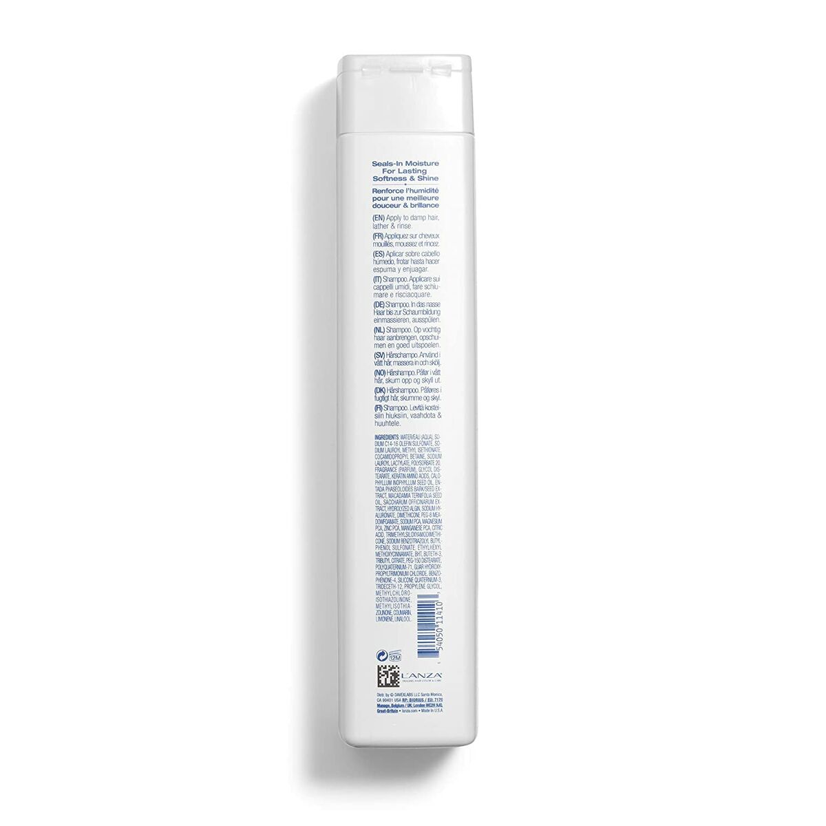 Fuktgivande schampo L'ANZA Healing Moisture 300 ml Torrt hår - 2