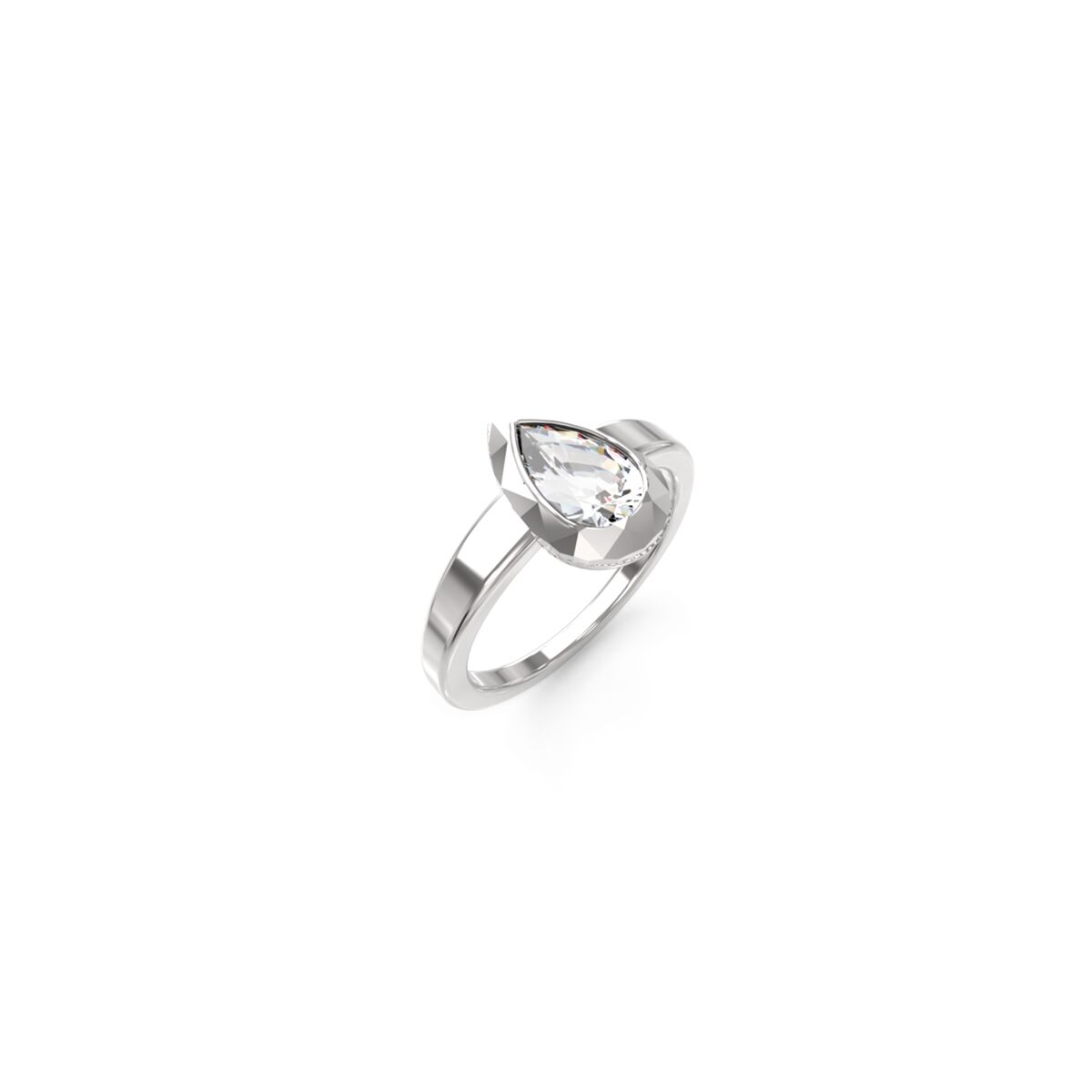 Damring Guess JUBR05248JWRH54 14 Silvrig