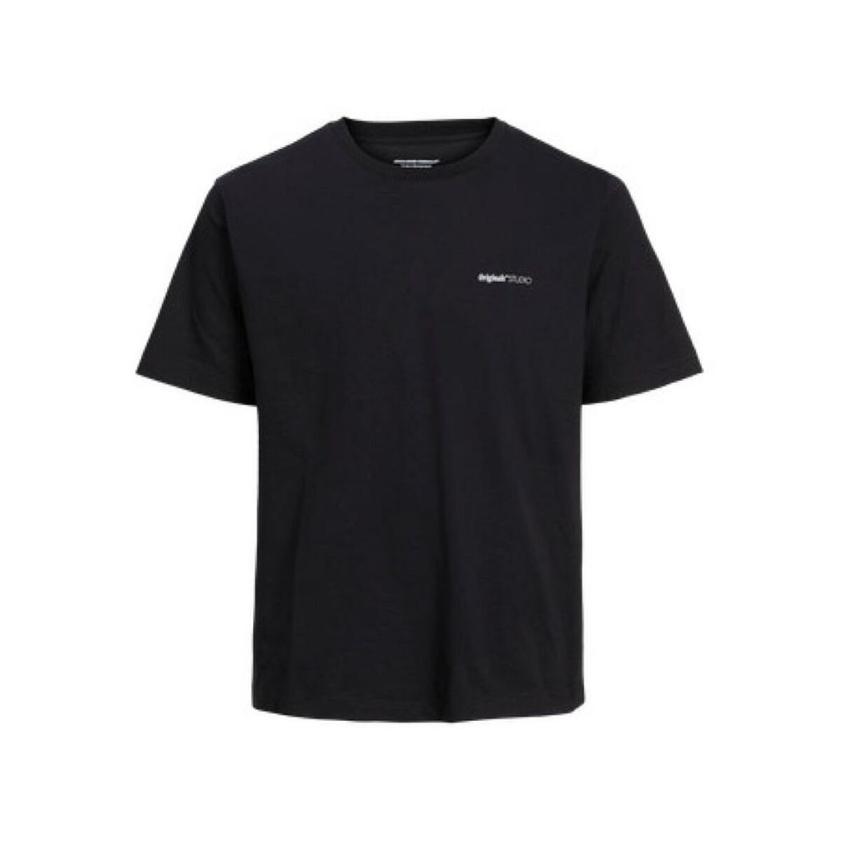T-shirt med kortärm Herr Jack & Jones JORVARENNA PAINTED BACK TEE Svart