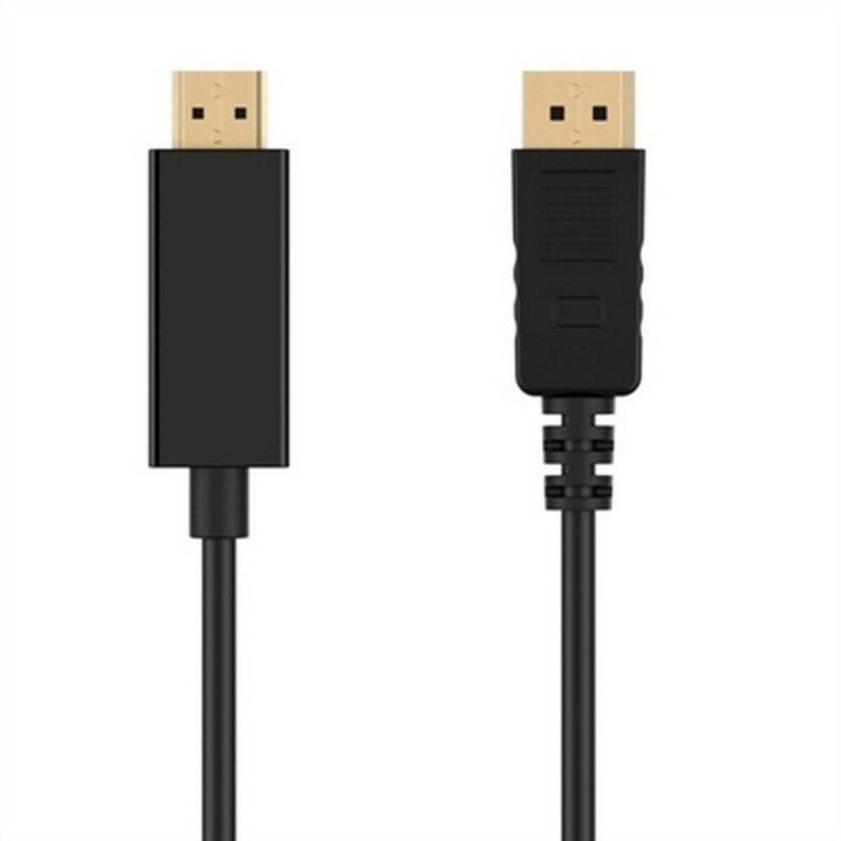 DisplayPort Kabel Ewent EC1430 HDMI Svart - 4