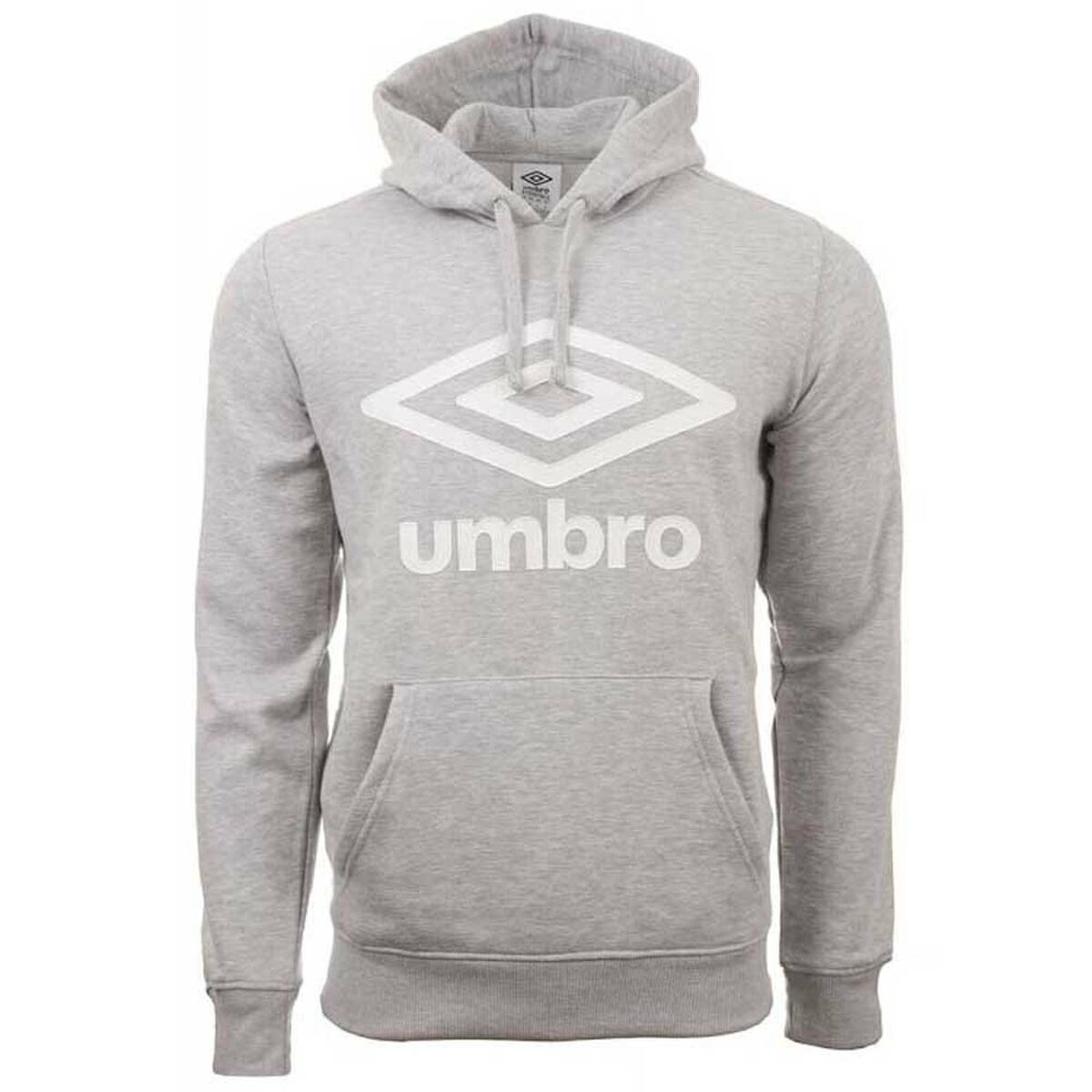 Tröja med huva Herr Umbro Logo Grå - 4