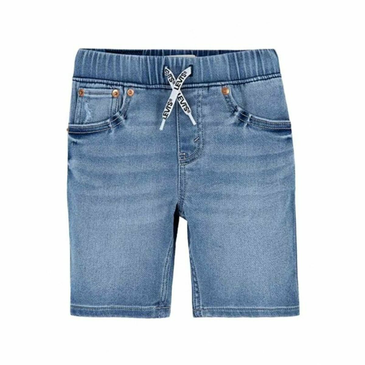 Kort byxa Skinny Levi's Dobby Stålblått Män - 3