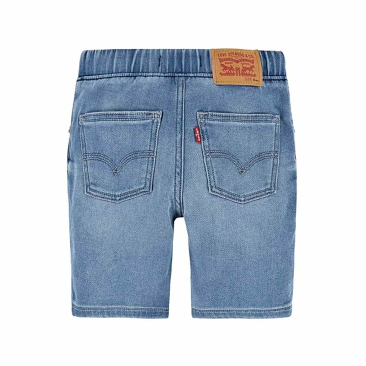 Kort byxa Skinny Levi's Dobby Stålblått Män - 2