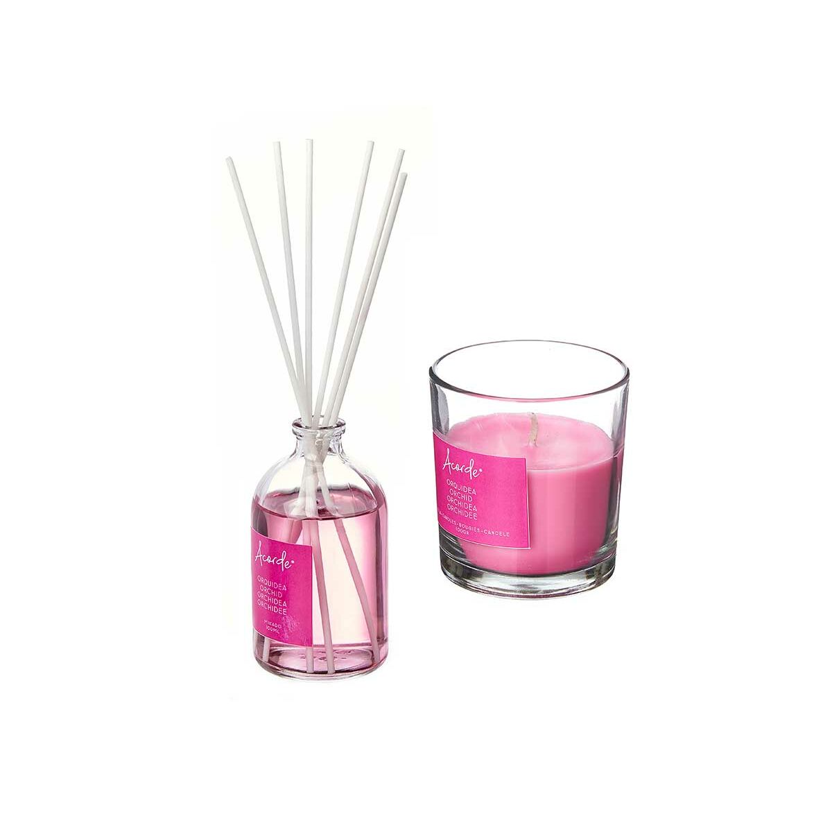 Set med luftfräschare Acorde Orkidé 100 ml (6 antal) - 4