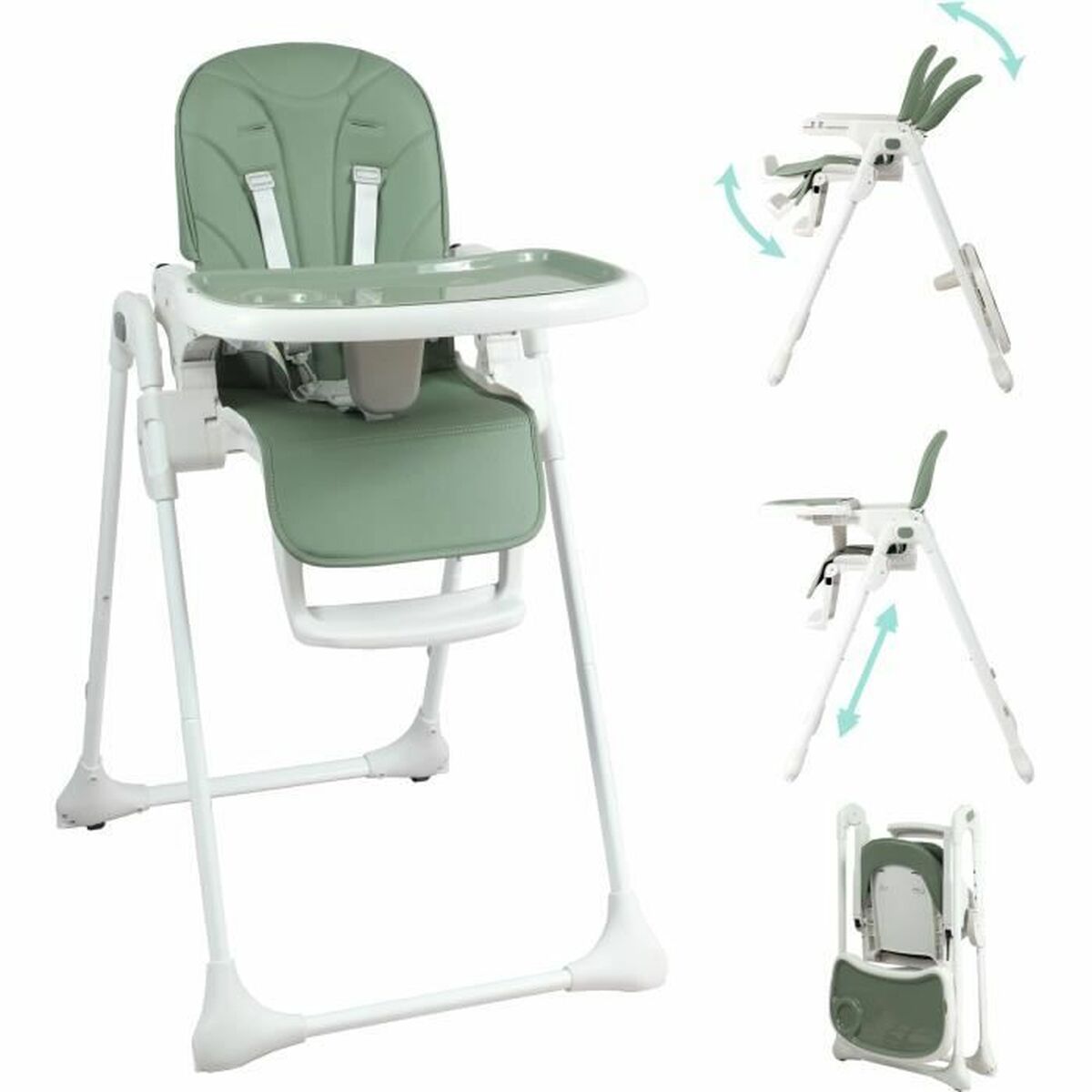 Child's Chair Looping Grön - 2