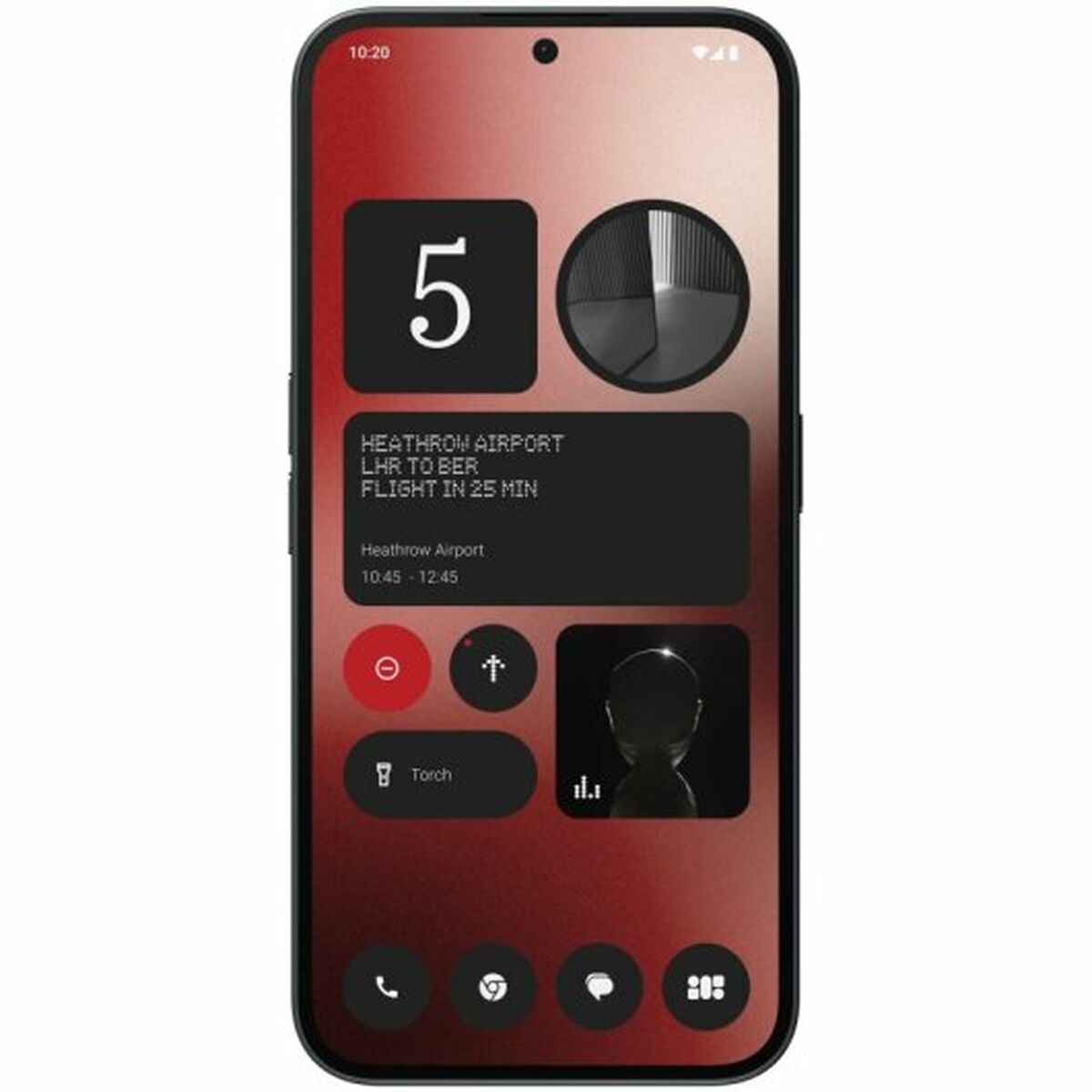 Smartphone Nothing Nothing Phone 2a 6,7" Octa Core 8 GB RAM 128 GB Svart - 3