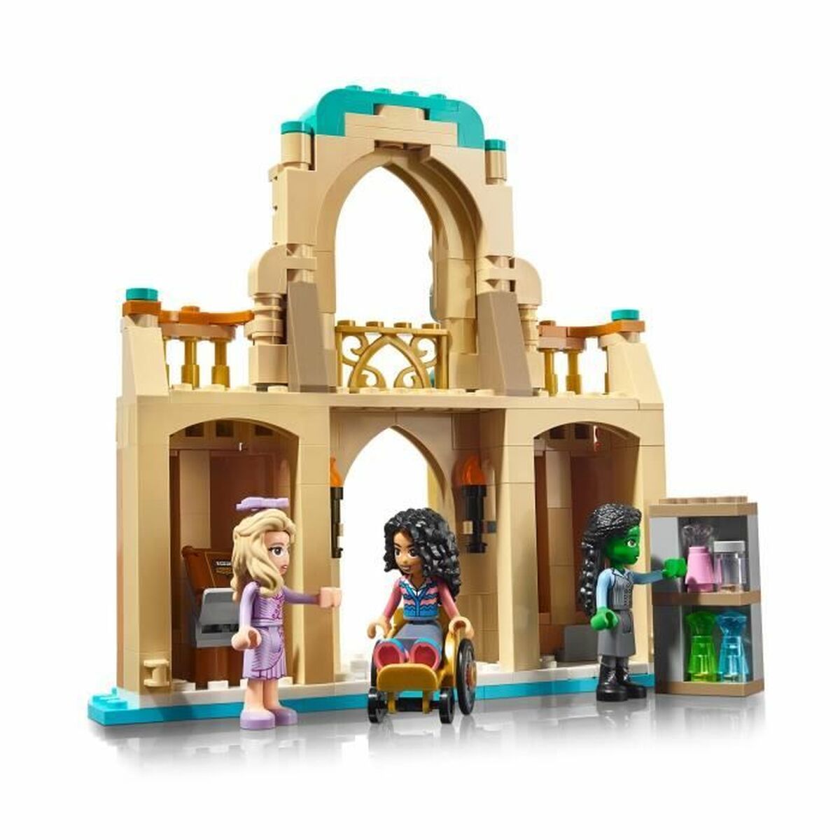 Byggsats Lego Wicked 75681 Glinda Elphaba and Nessarose at Shiz University 304 Delar - 3