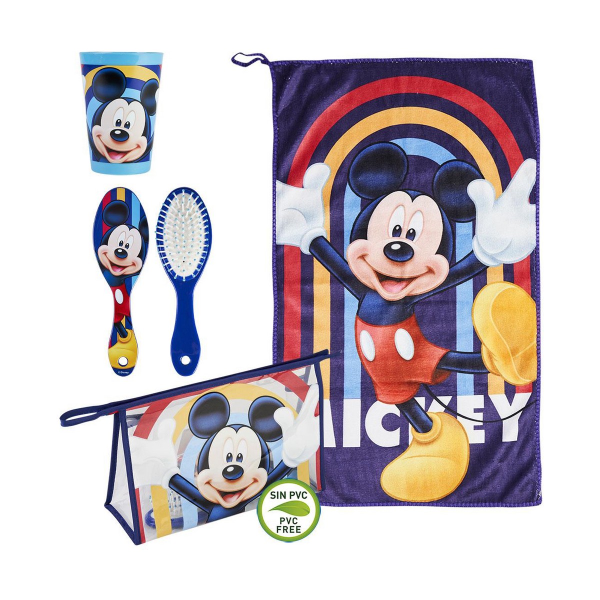 Resekit för barn Mickey Mouse (4 pcs) - 6