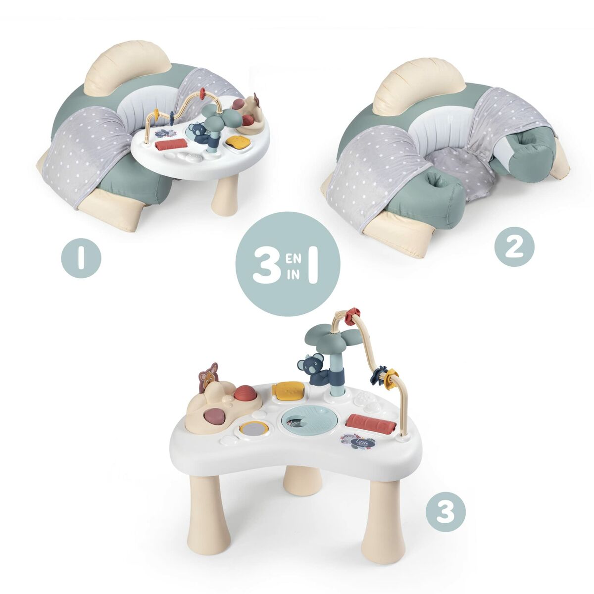 Bebisstol Smoby Plast - 2