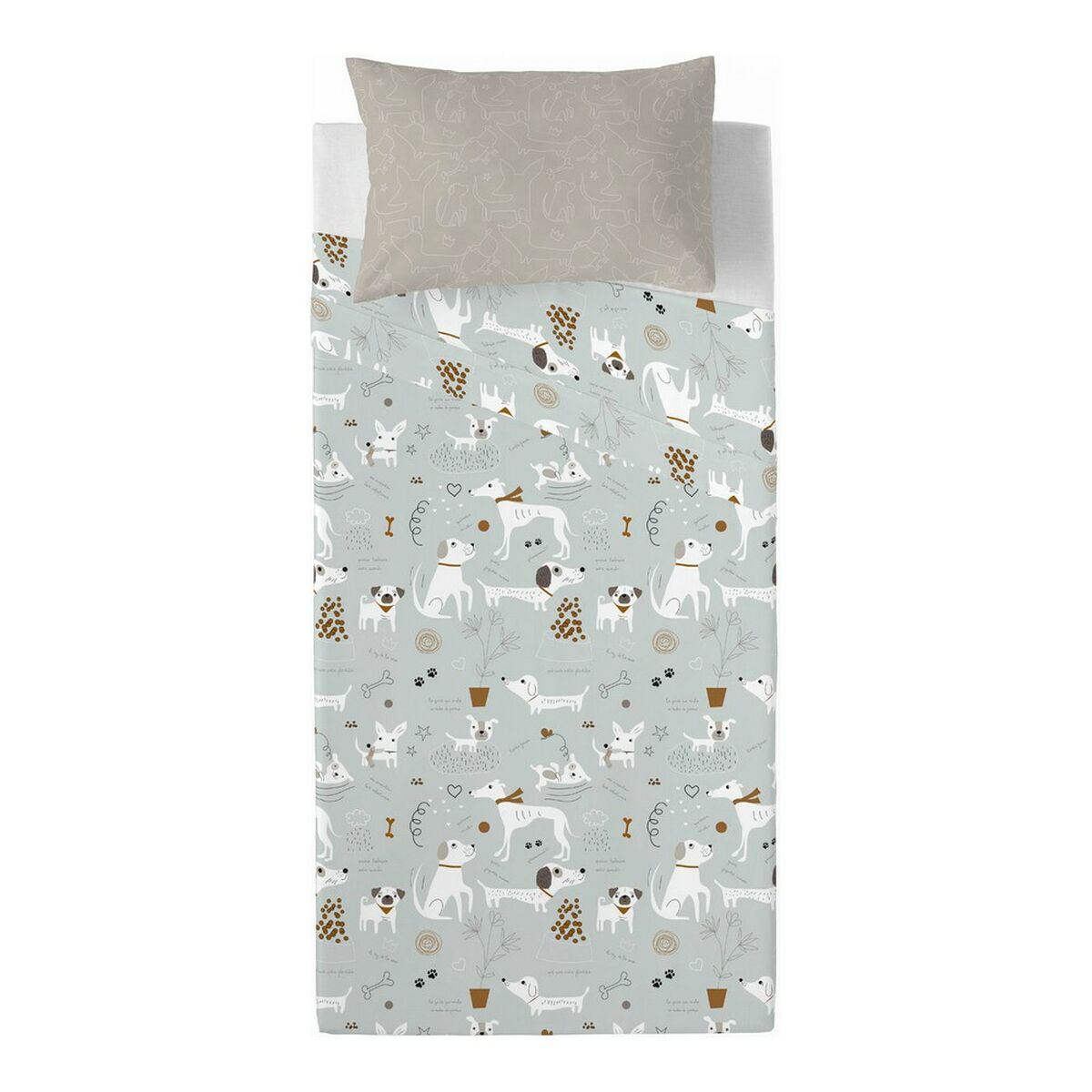 Överlakan Panzup Dog 3 260 x 270 cm - 18