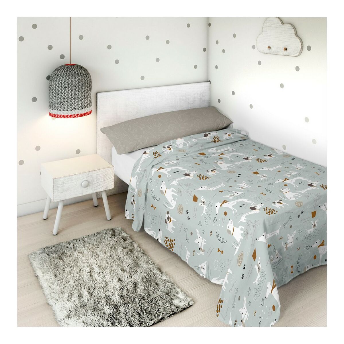 Överlakan Panzup Dog 3 260 x 270 cm - 14