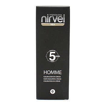 Färg utan ammoniak Men 5 Minutes Nirvel Men 5 Brun (30 ml)