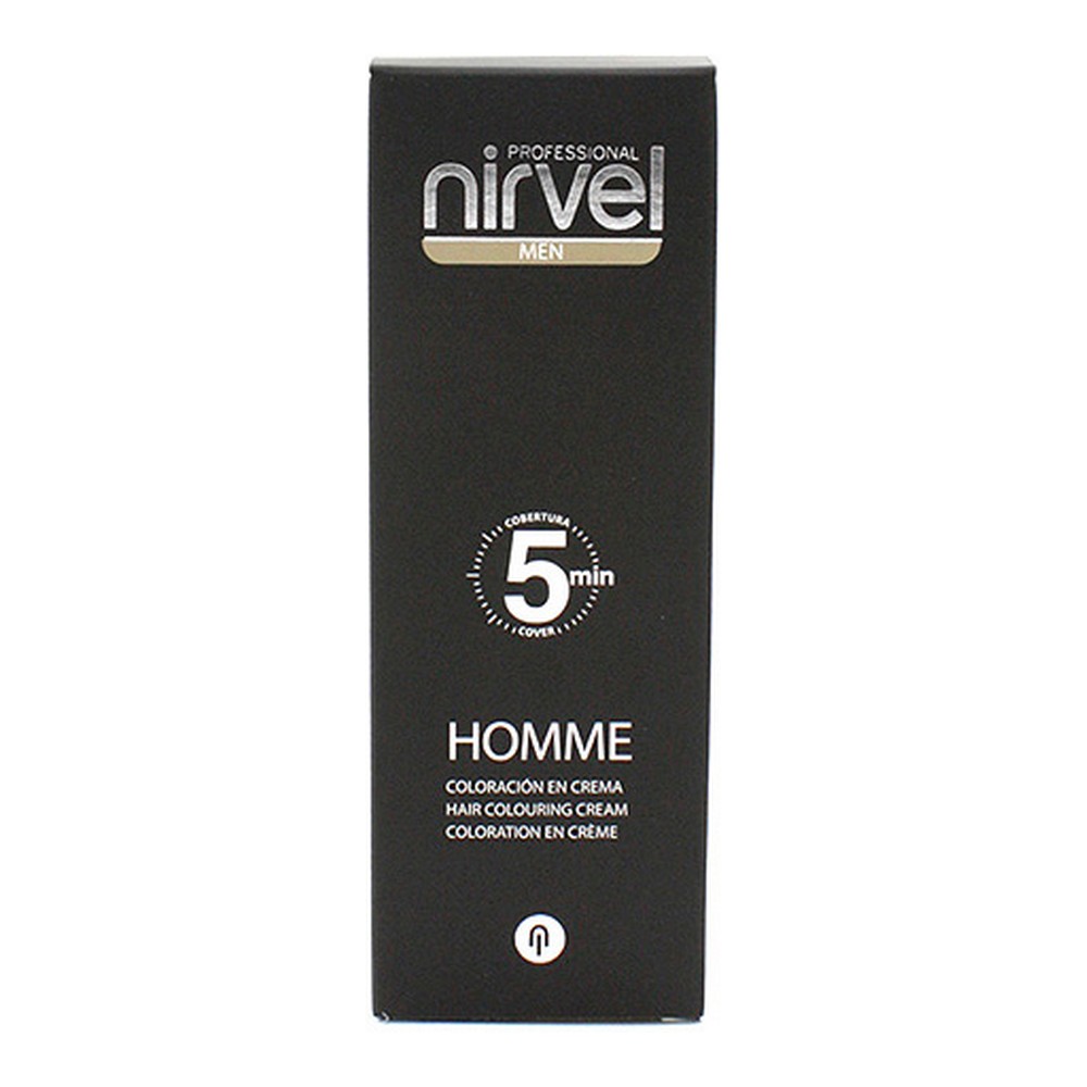 Färg utan ammoniak Men 5 Minutes Nirvel Men 5 Brun (30 ml)