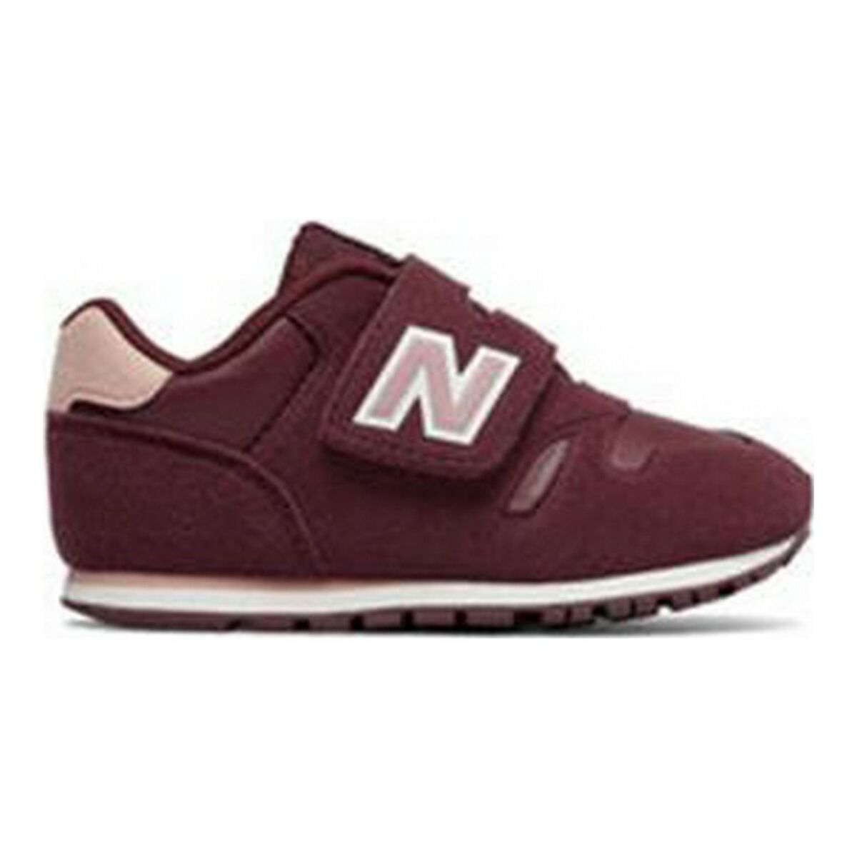 Badskor för småbarn New Balance KA373S2I  Rödbrun - 3