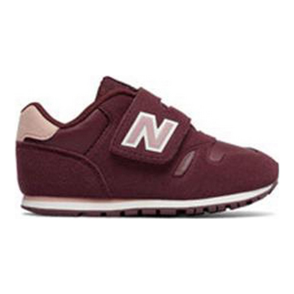 Badskor för småbarn New Balance KA373S2I  Rödbrun