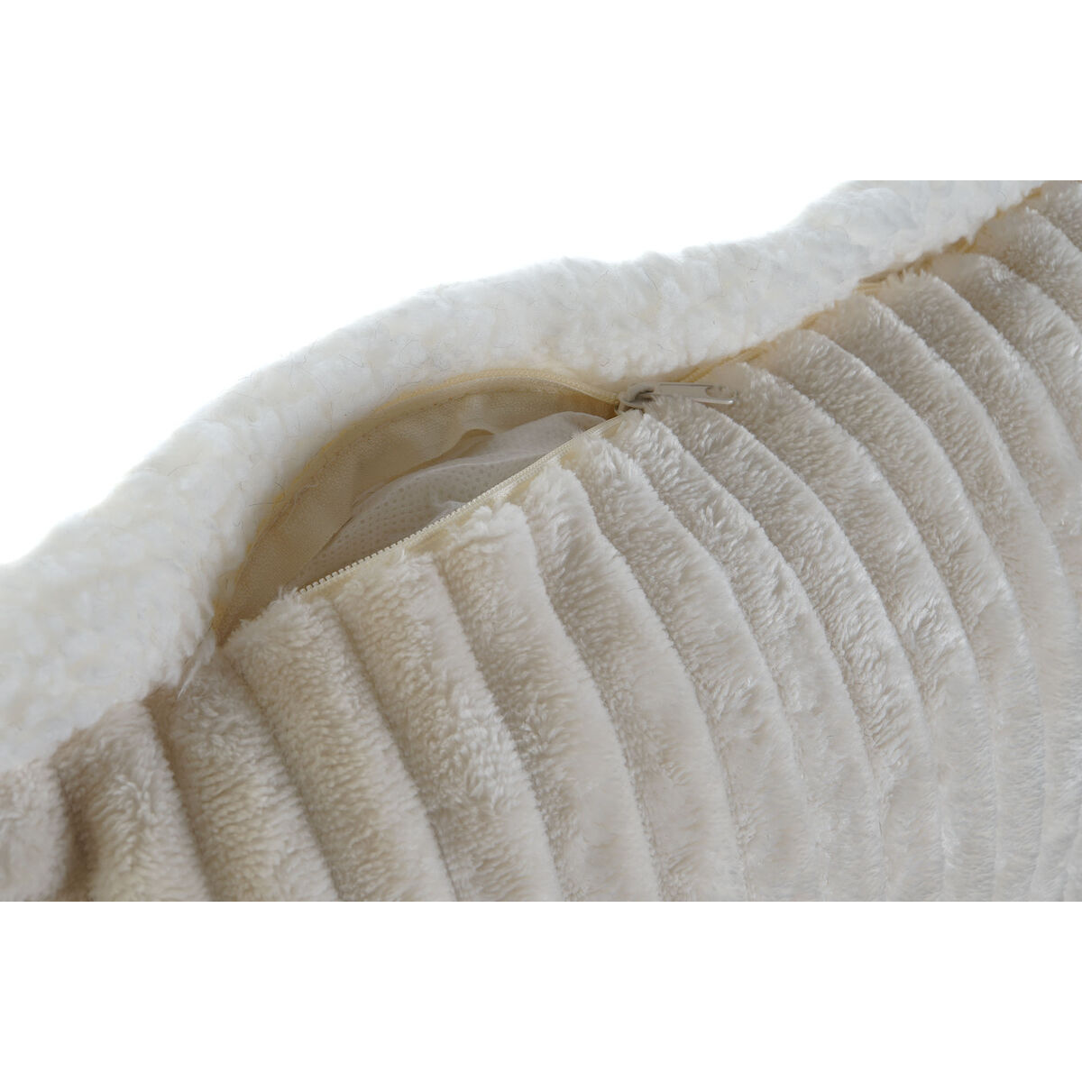 Kudde DKD Home Decor Vit 45 x 15 x 45 cm - 5