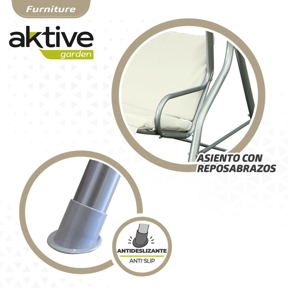 Gungstol/Gunga Aktive 180 x 160 x 107 cm - 11
