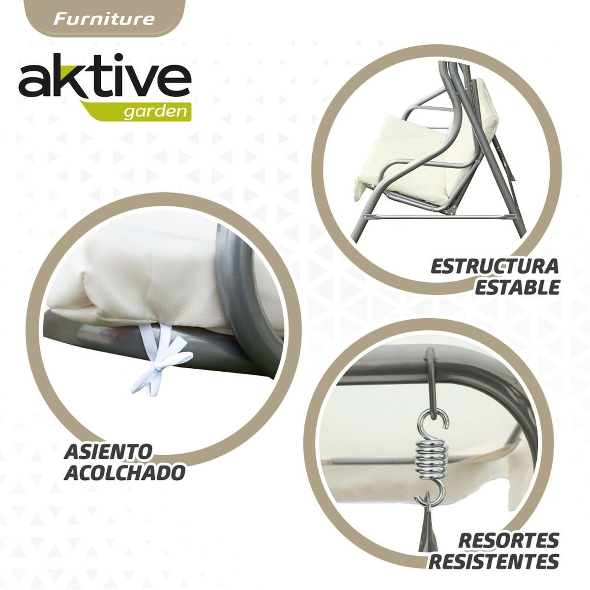 Gungstol/Gunga Aktive 180 x 160 x 107 cm - 2