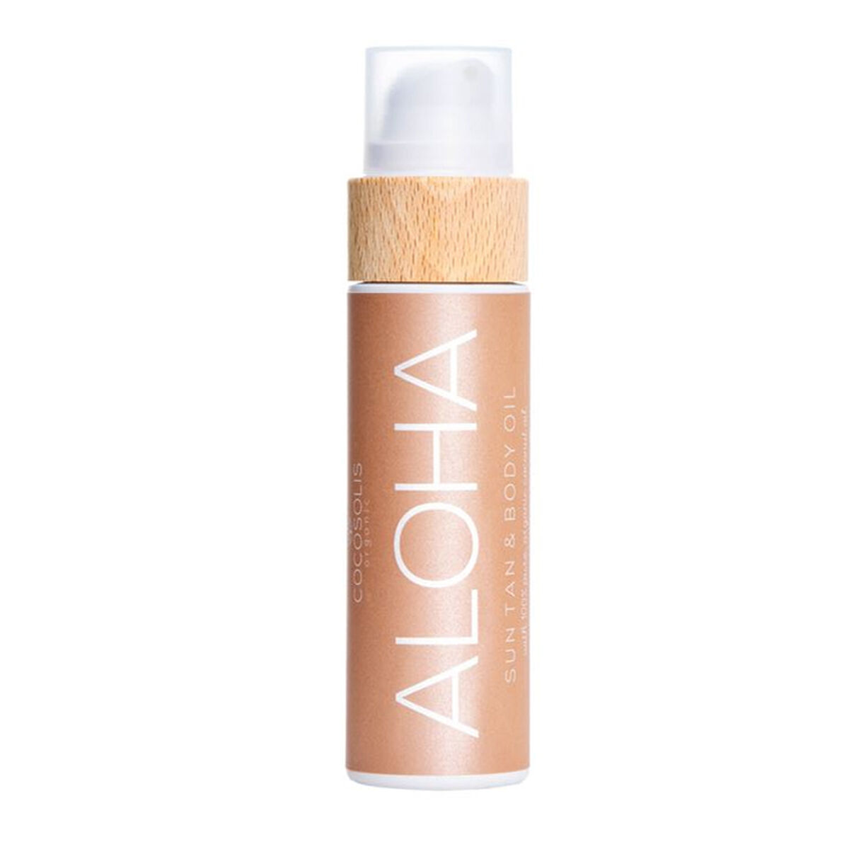 Sololja Cocosolis Suntan & Body Oil 110 ml - 2