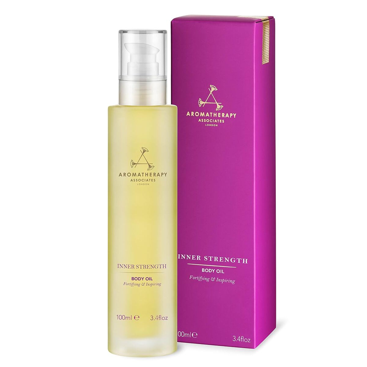 Kroppsolja Aromatherapy Inner Strength