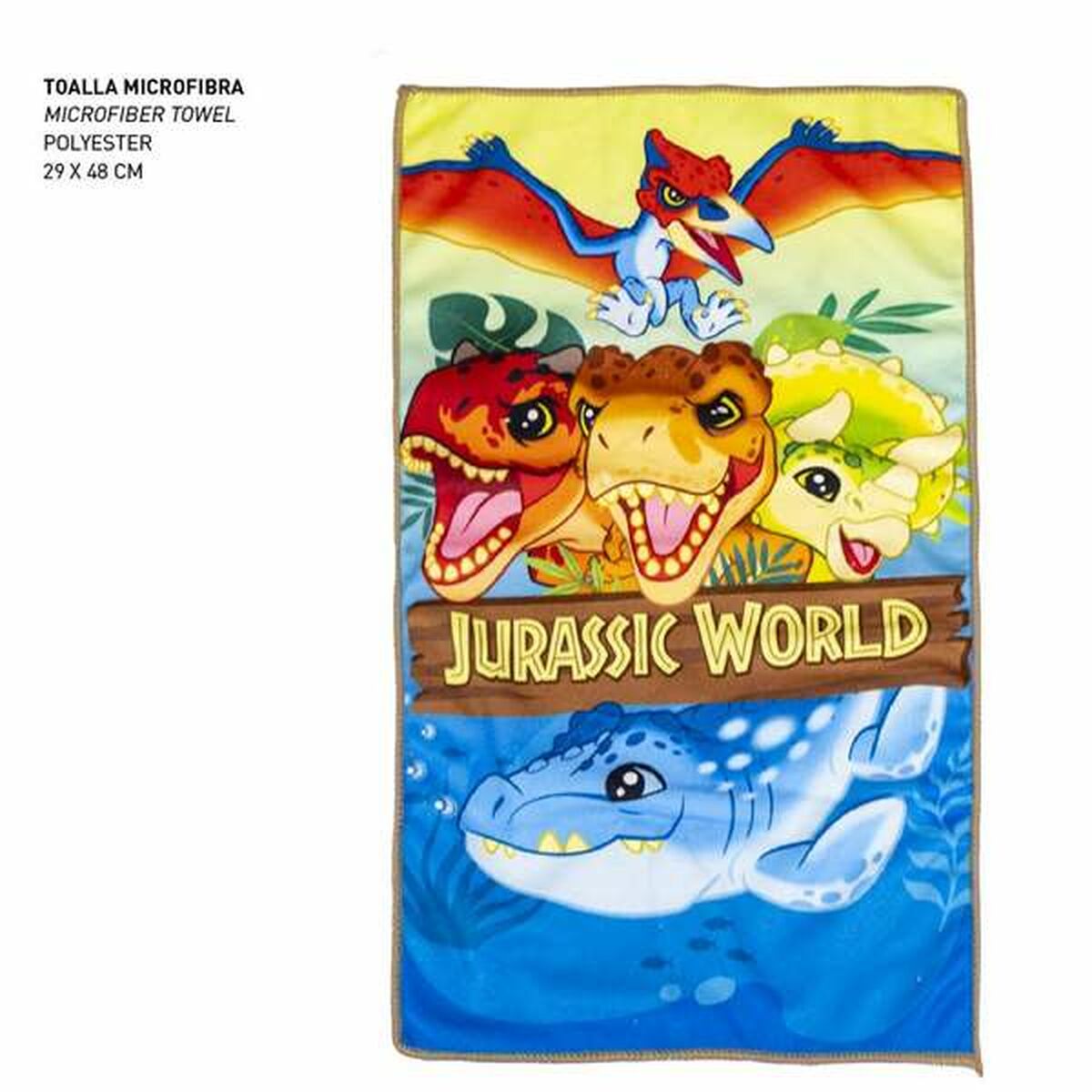 Resekit för barn Jurassic Park 4 Delar - 6