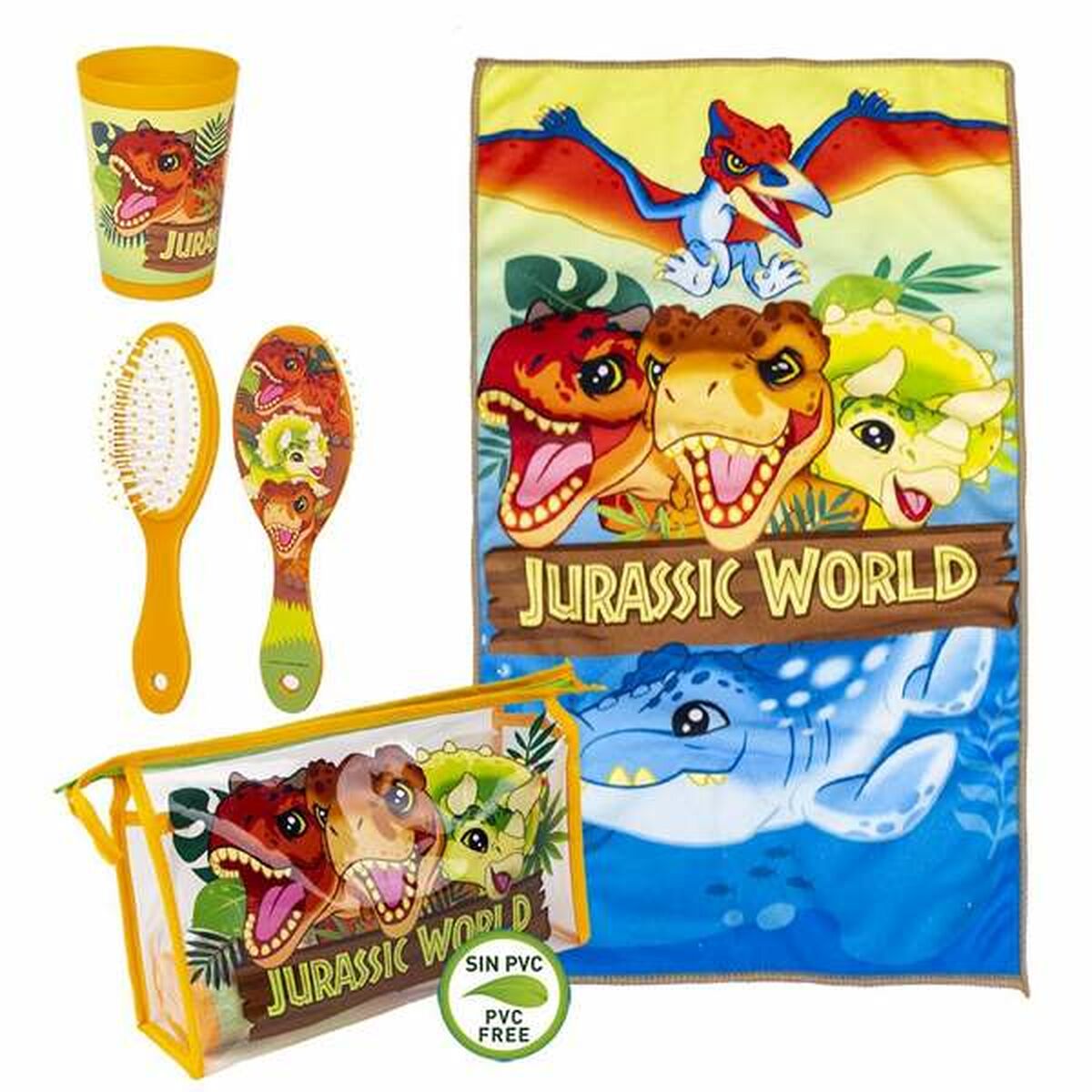 Resekit för barn Jurassic Park 4 Delar - 7