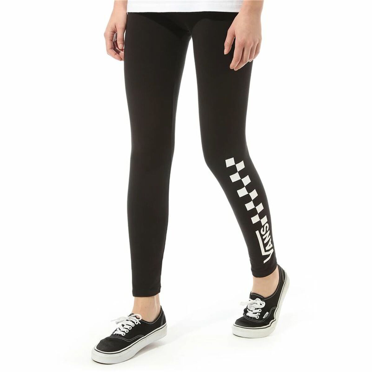 Sport-leggings, Dam Vans Blackboard Svart - 2