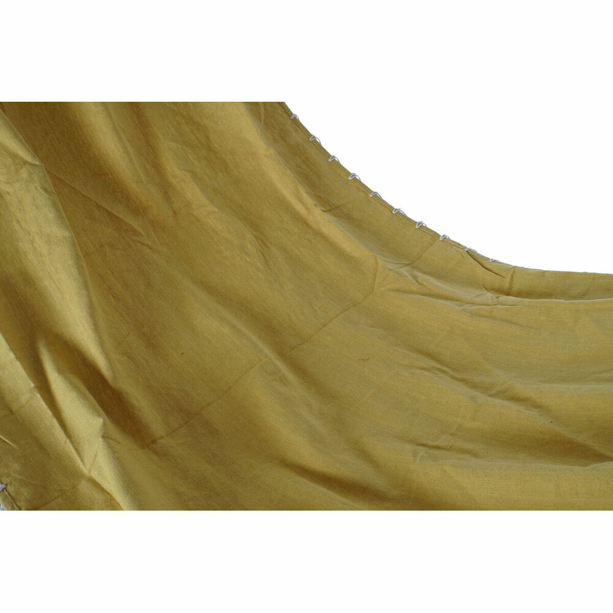 Hängmatta DKD Home Decor Ockra Polyester Bomull Furu Frans (255 x 80 x 28 cm) - 4