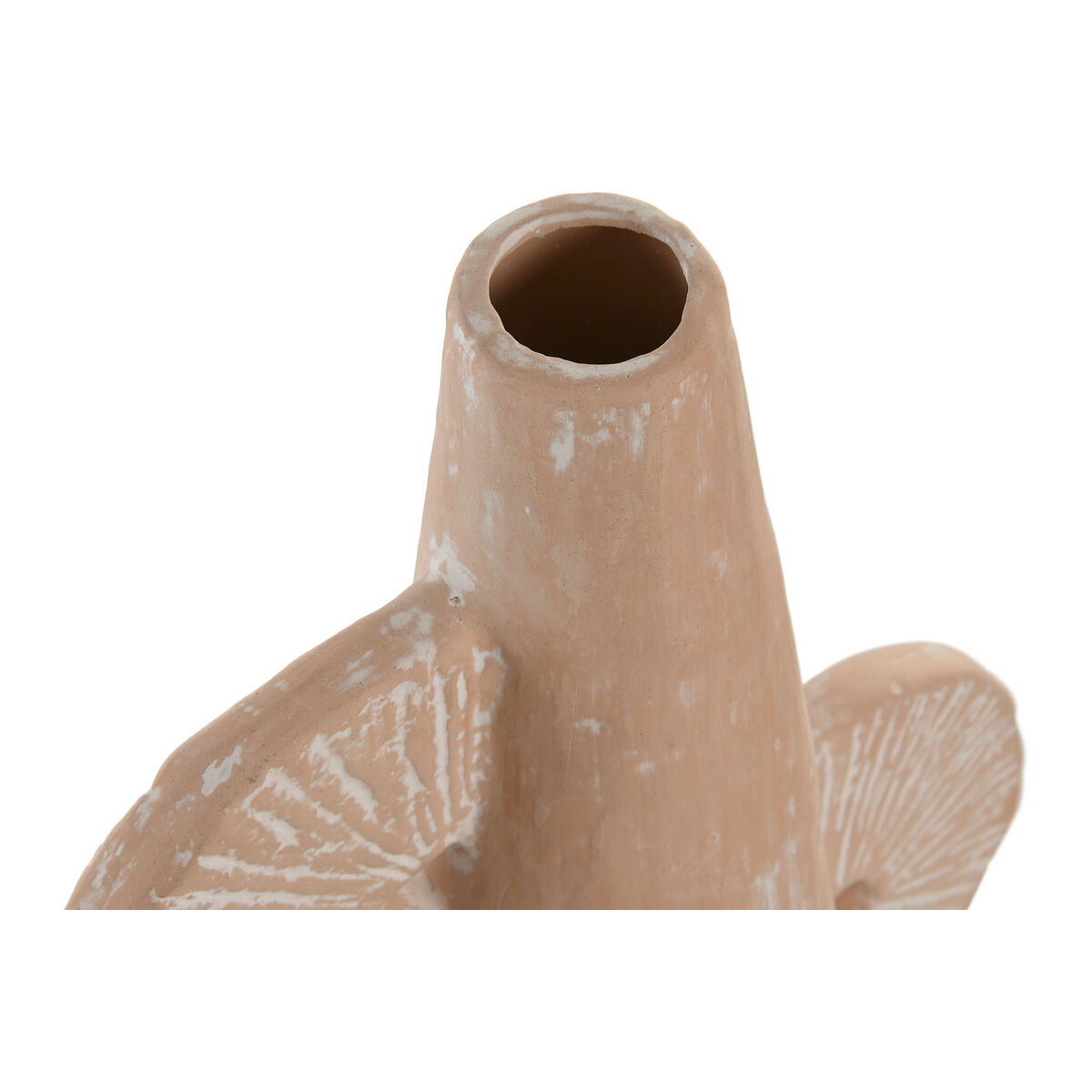 Vas Home ESPRIT Ljusbrun Terrakota n Naturell 24 x 12 x 36 cm - 3