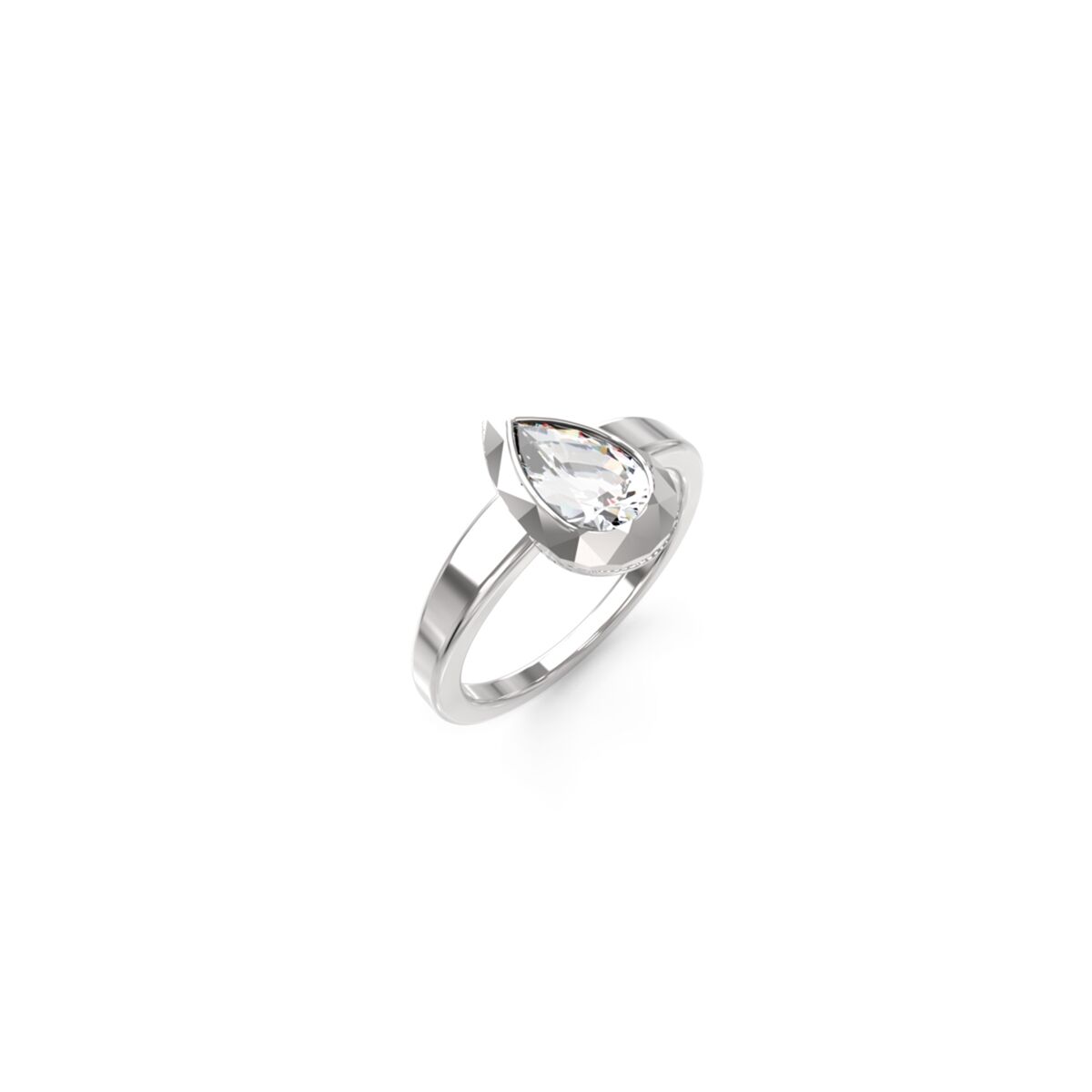 Damring Guess JUBR05248JWRH56 16 Silvrig
