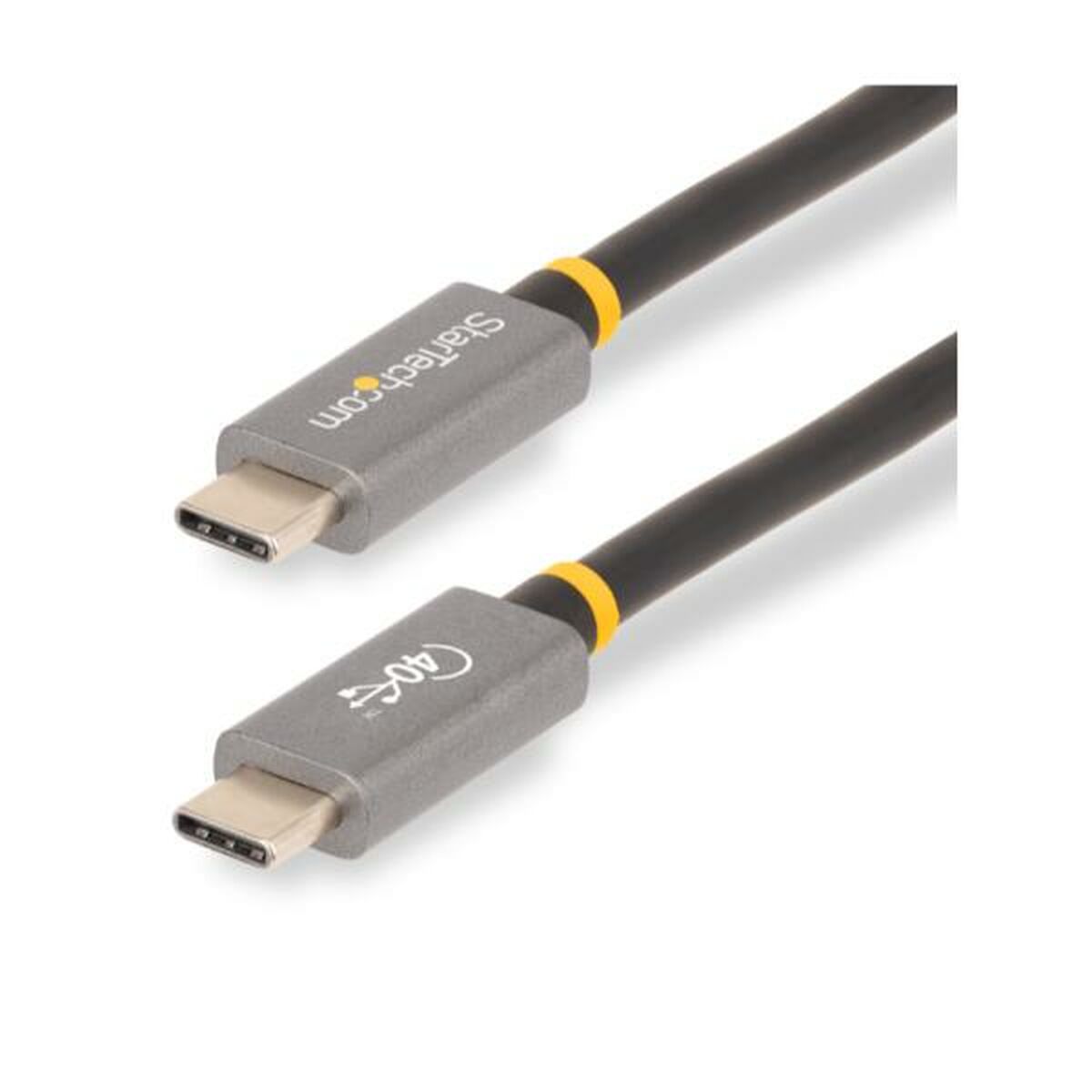 USB-kabel Startech CC1M-40G-USB-CABLE Svart 1 m - 2