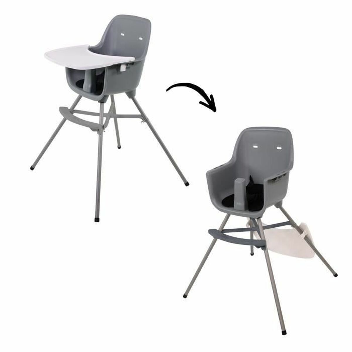 Child's Chair Nania Irene 728 Grå - 3