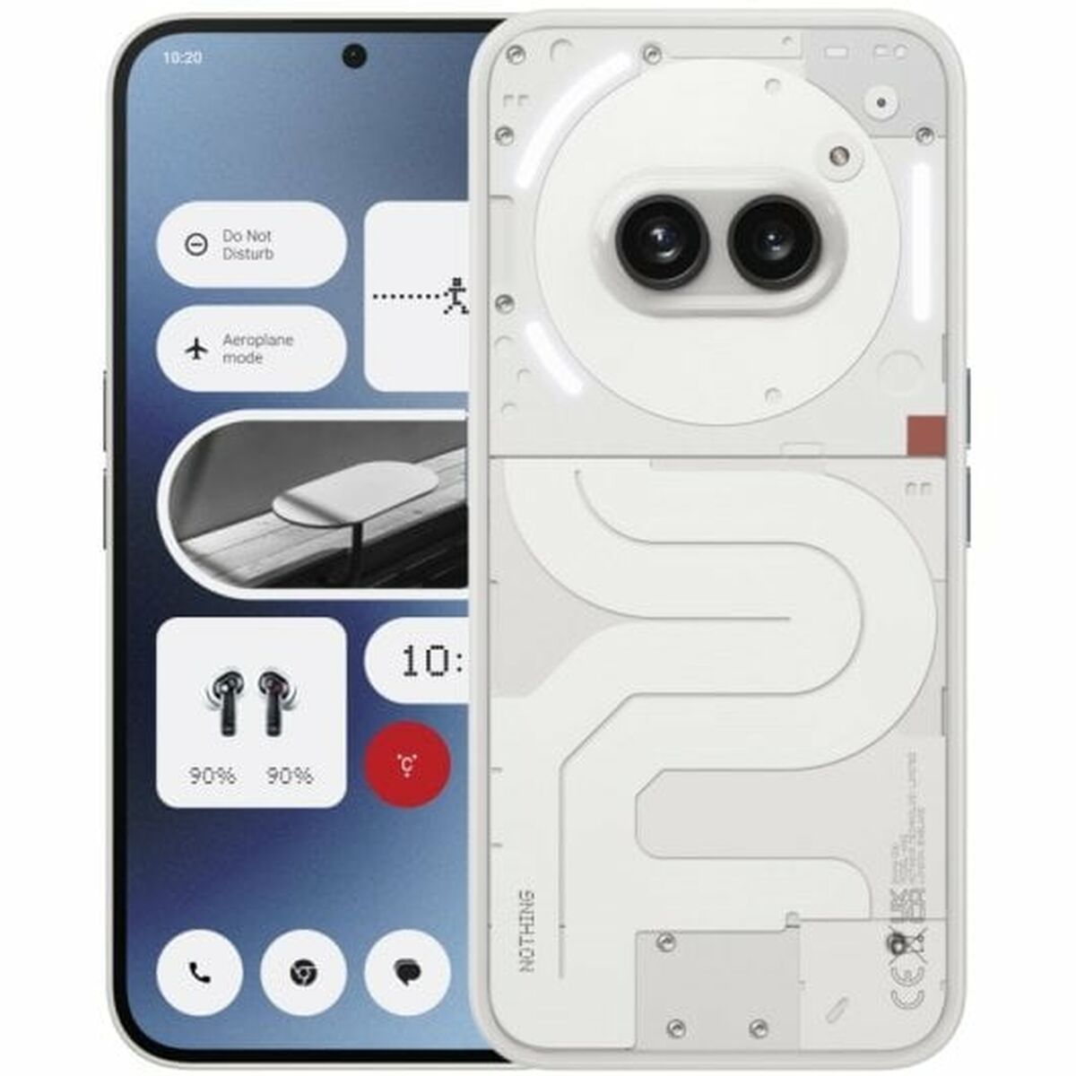 Smartphone Nothing Nothing Phone 2a 6,7" Octa Core 8 GB RAM 128 GB Vit
