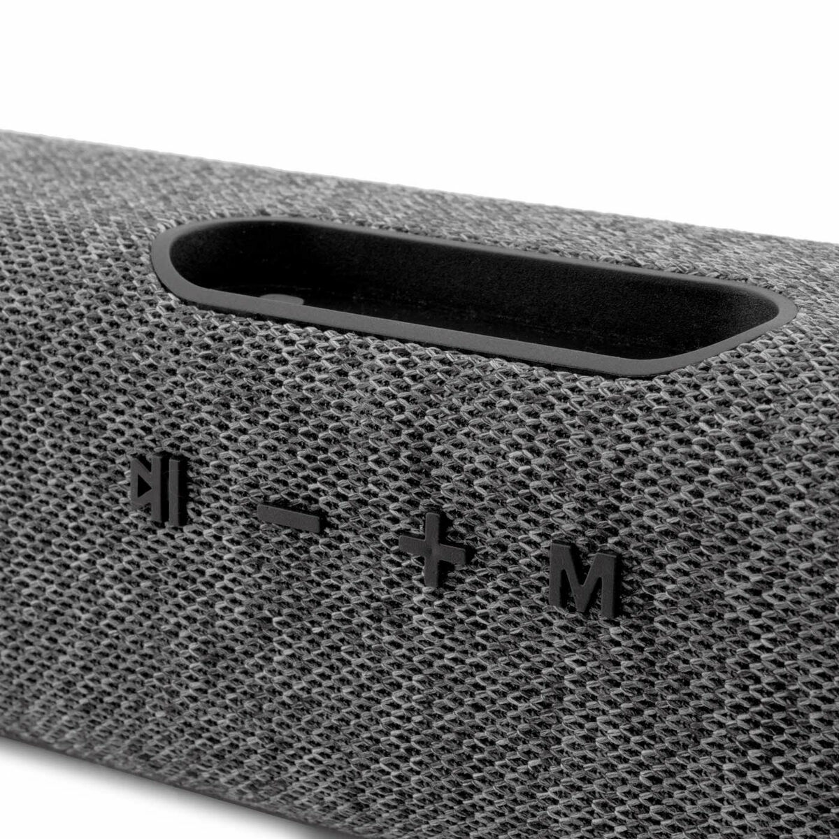 Bärbar Bluetooth Högtalare CoolBox COO-BTA-BS23 Grå - 3