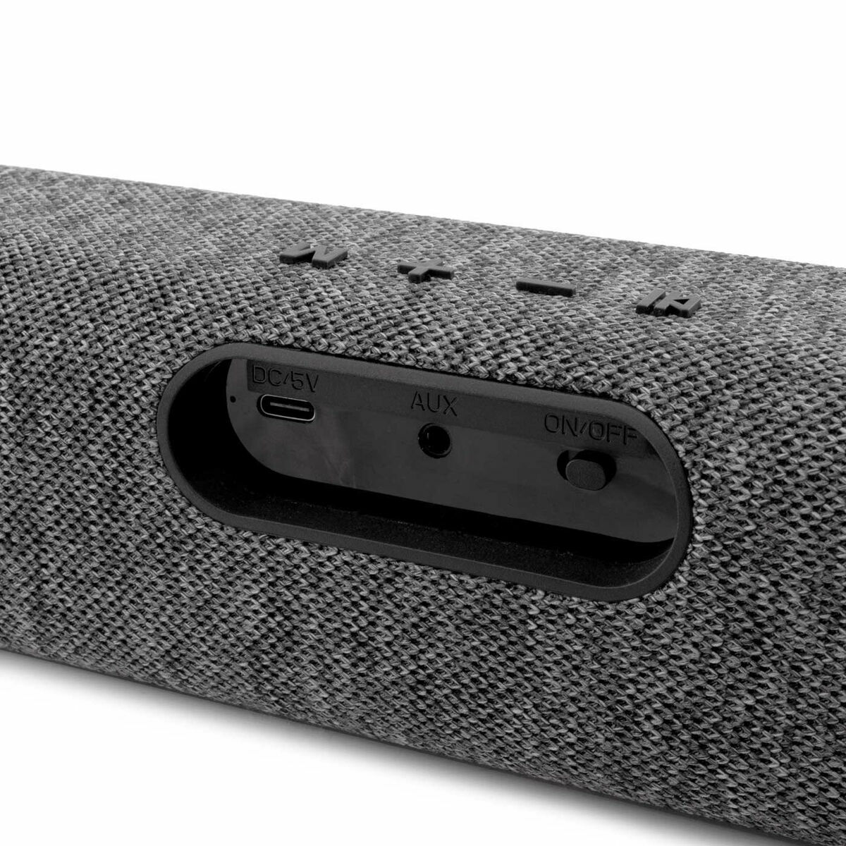 Bärbar Bluetooth Högtalare CoolBox COO-BTA-BS23 Grå - 4