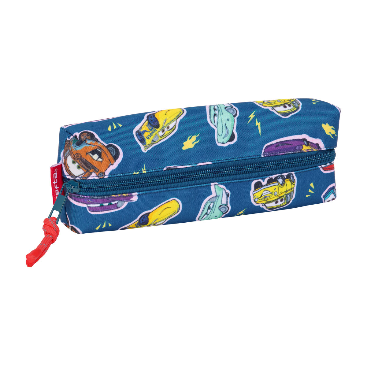 Bag Cars Racing Marinblå 22 x 4 x 7 cm - 3