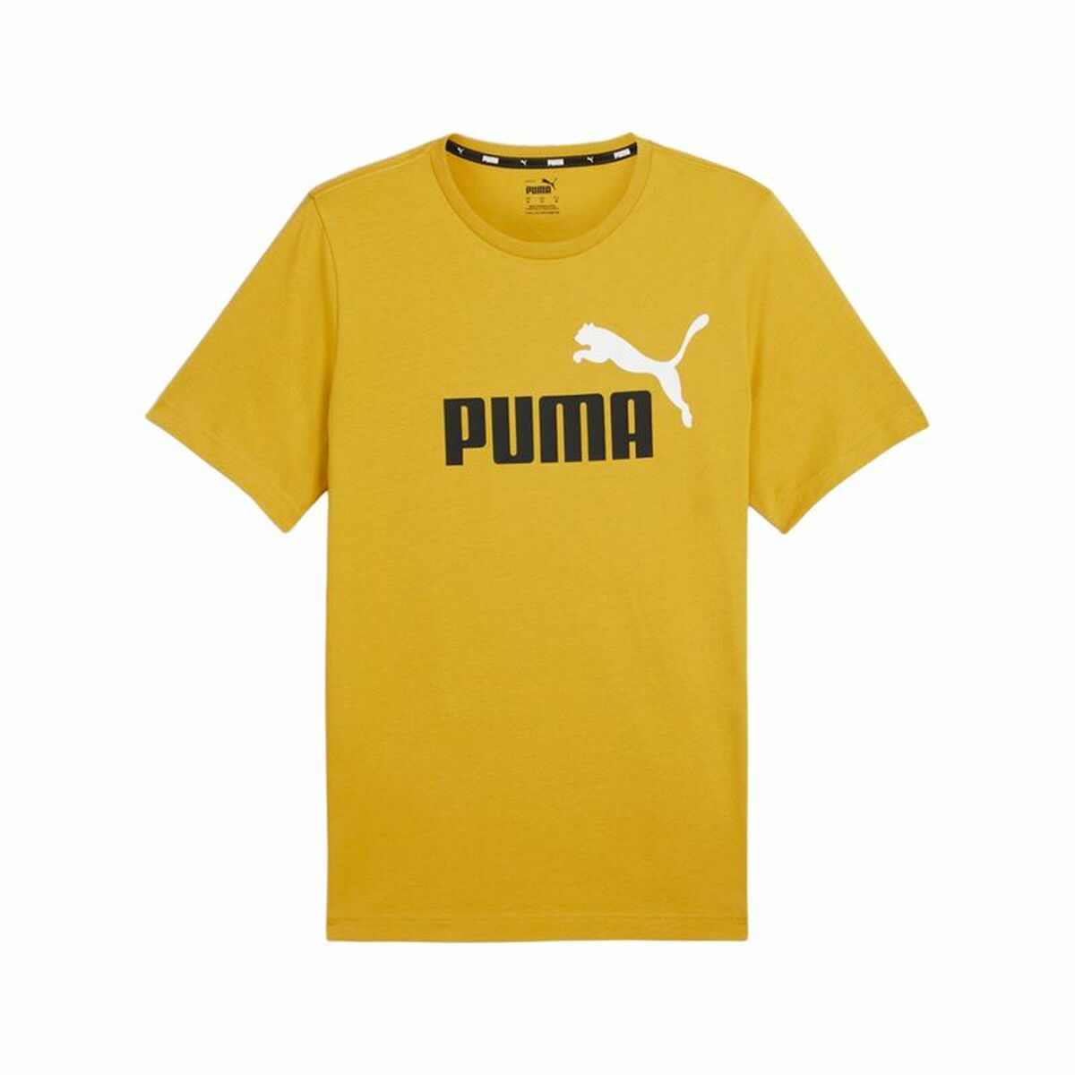 T-shirt med kortärm Herr Puma