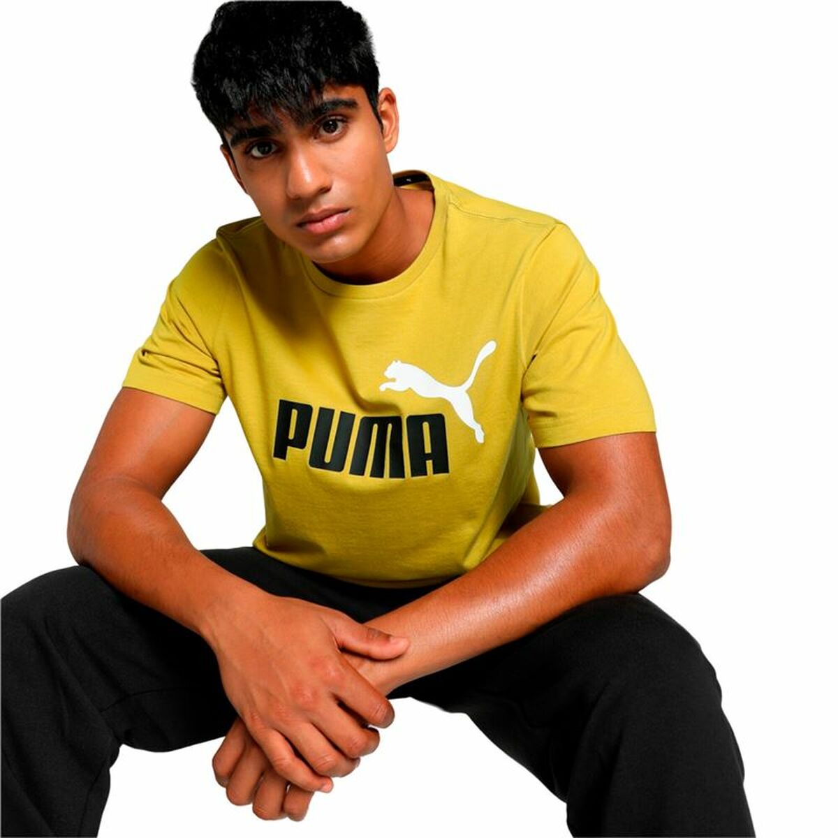 T-shirt med kortärm Herr Puma - 3