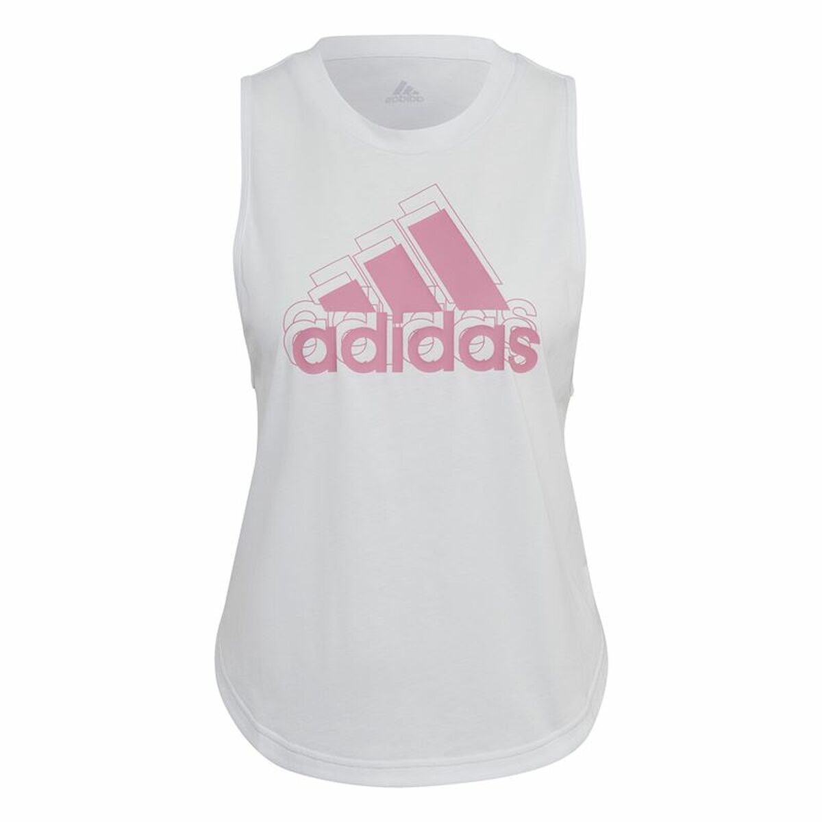 Ärmlös sporttröja Dam Adidas AEROREADY Racerback  Vit - 2