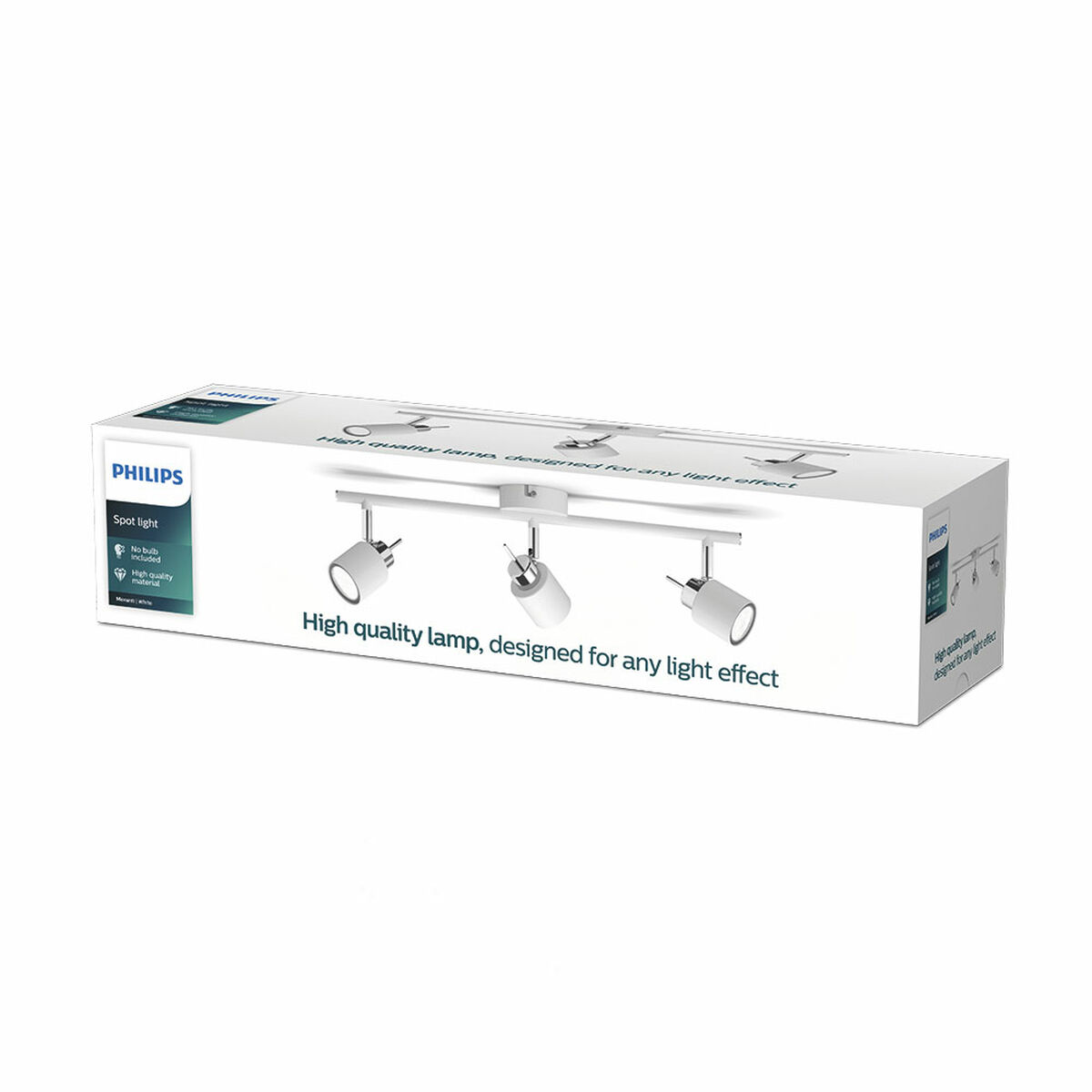 Spotlight Philips meranti Vit GU10 - 2