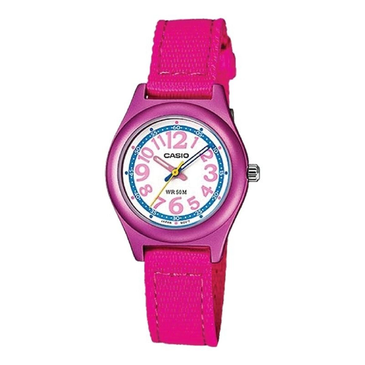 Barnklocka Casio KID - PINK Fuchsia (Ø 26 mm) (Ø 33 mm)
