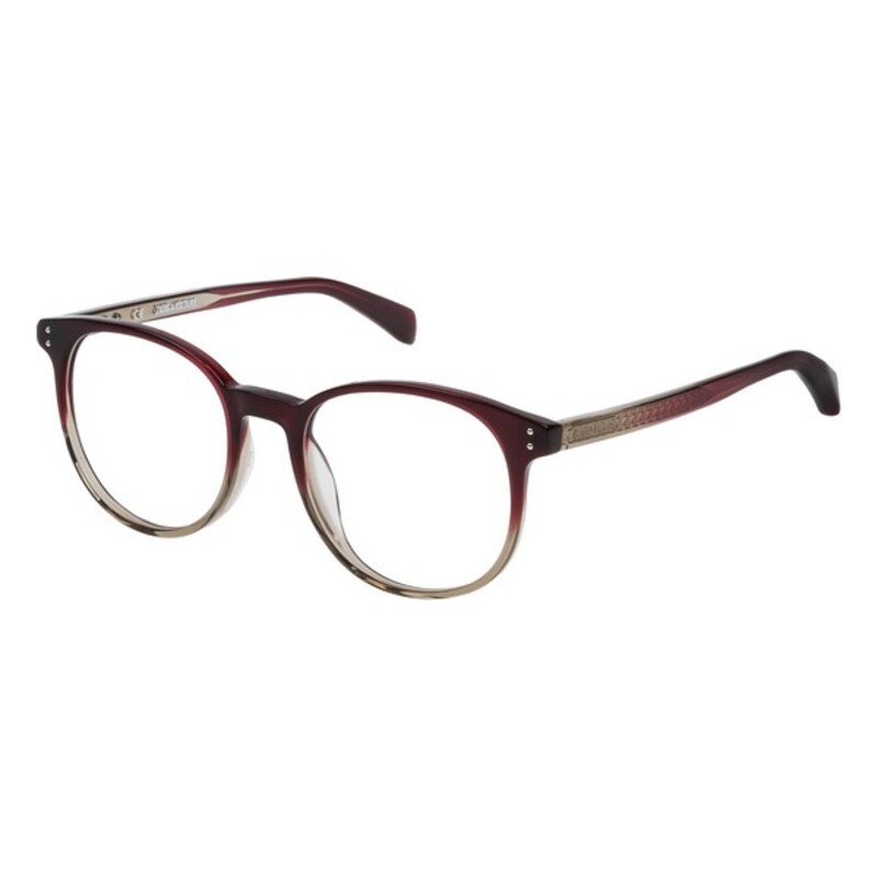 Glasögonbågar Zadig & Voltaire VZV131510Q17 Ø 51 mm - 3