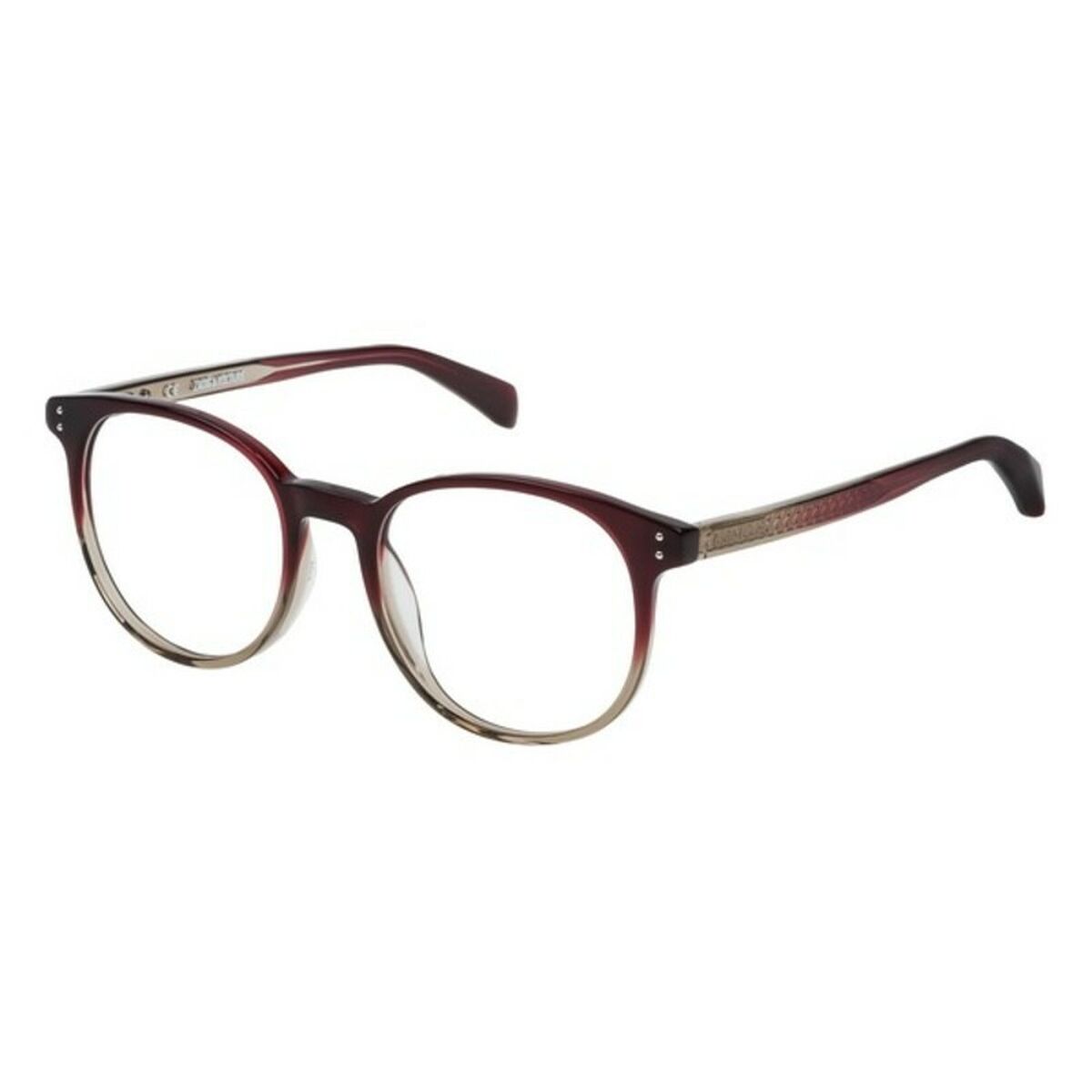 Glasögonbågar Zadig & Voltaire VZV131510Q17 Ø 51 mm - 4