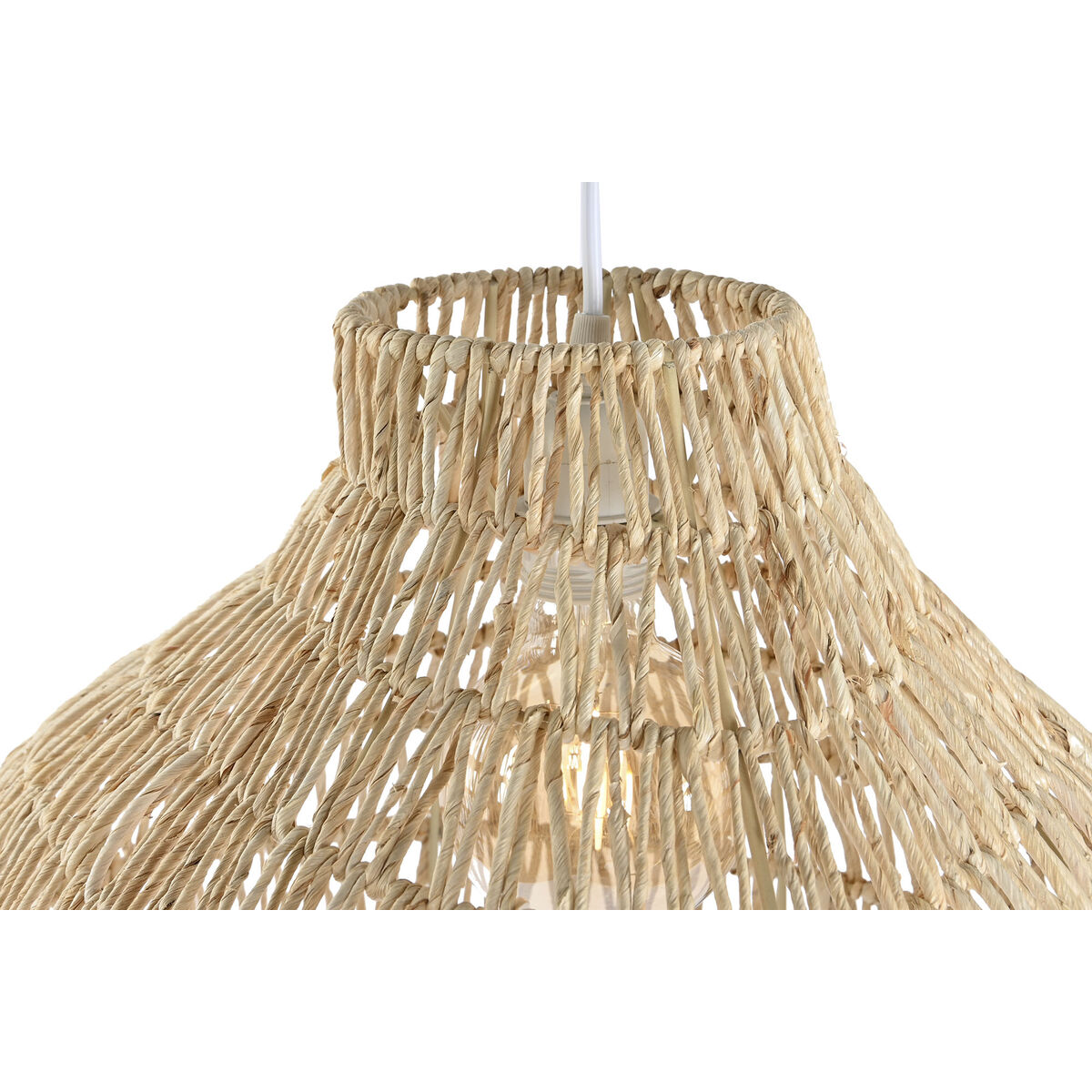 Taklampa Home ESPRIT Ljusbrun Metall Snöre 53 x 42 x 32 cm - 5