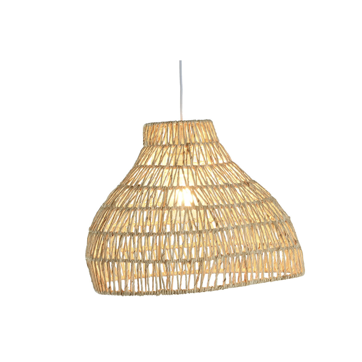 Taklampa Home ESPRIT Ljusbrun Metall Snöre 53 x 42 x 32 cm - 2