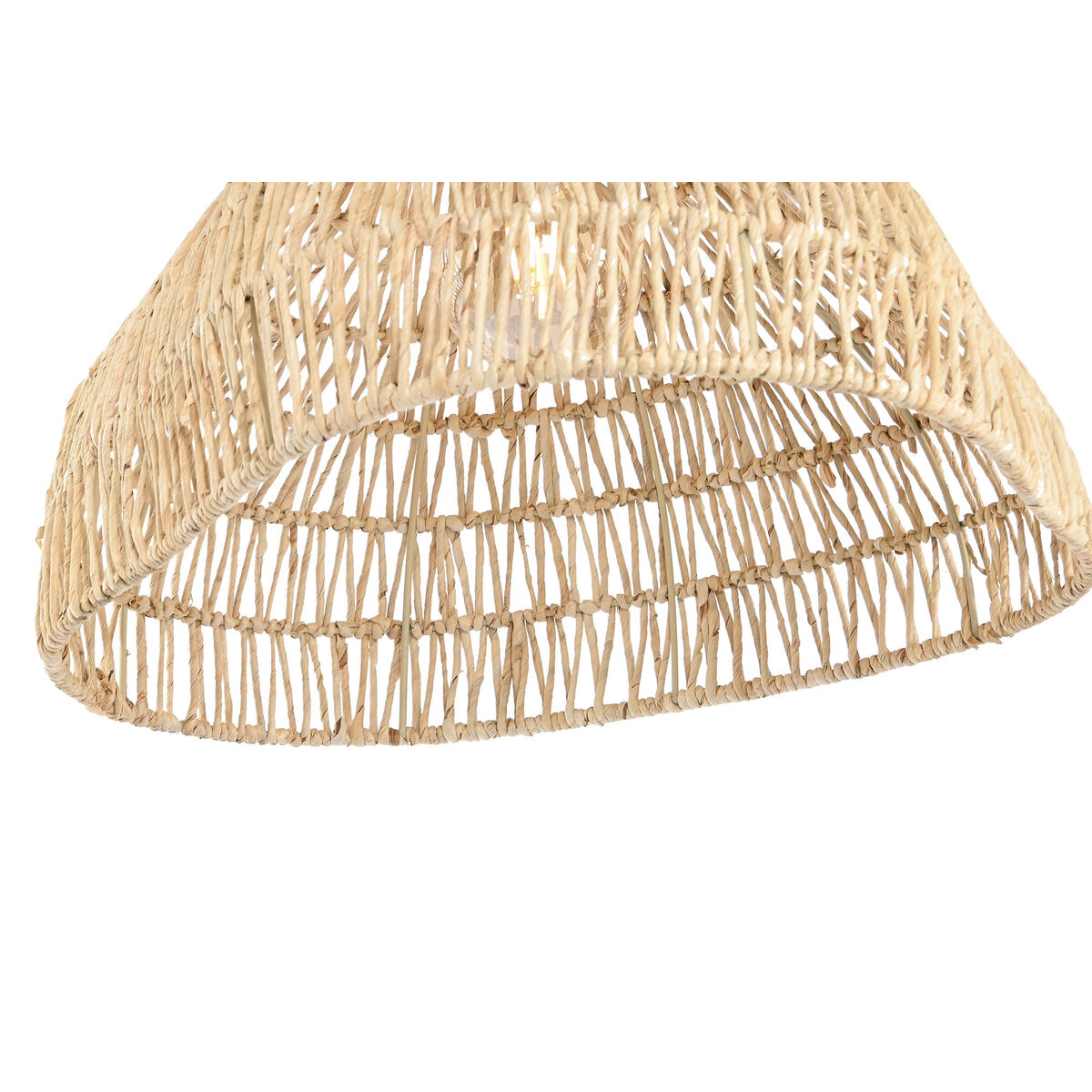 Taklampa Home ESPRIT Ljusbrun Metall Snöre 53 x 42 x 32 cm - 6