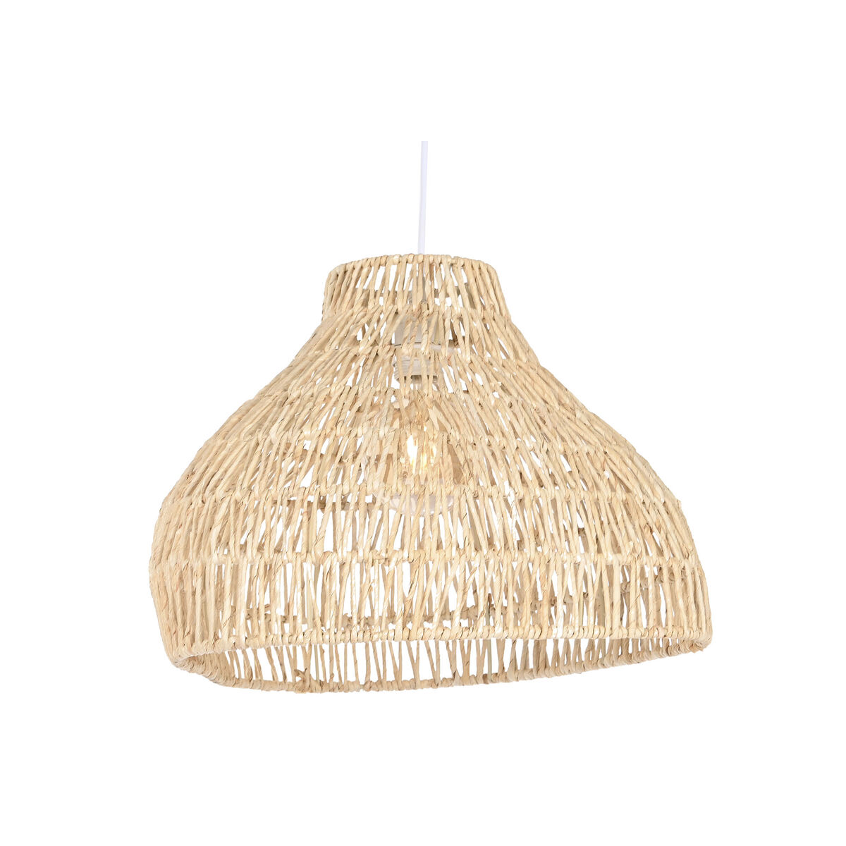Taklampa Home ESPRIT Ljusbrun Metall Snöre 53 x 42 x 32 cm - 3