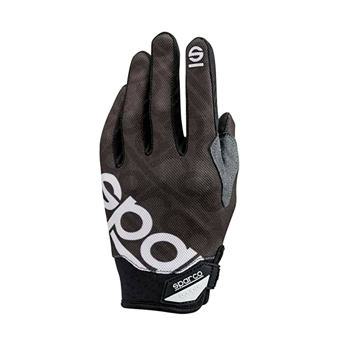 Handskar Sparco Meca 3 Racing Svart L - 5